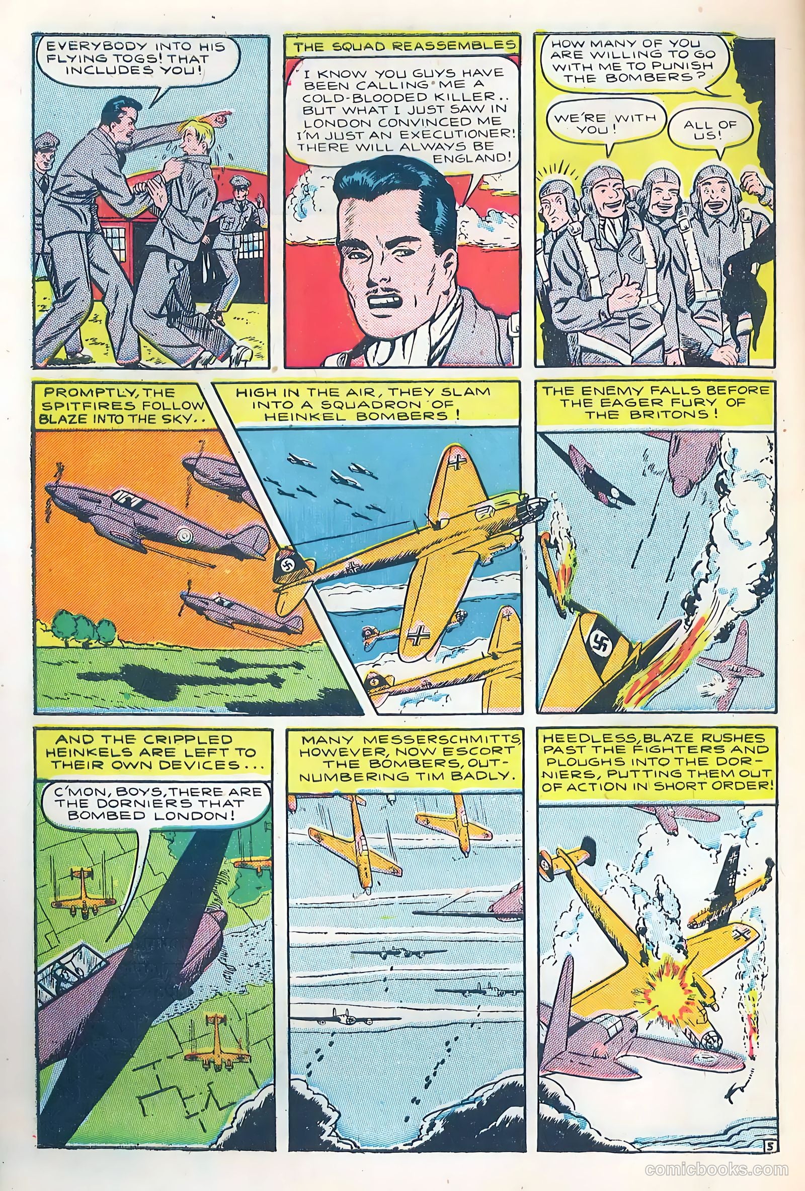 Crown Comics #1 — page 48 of 52
