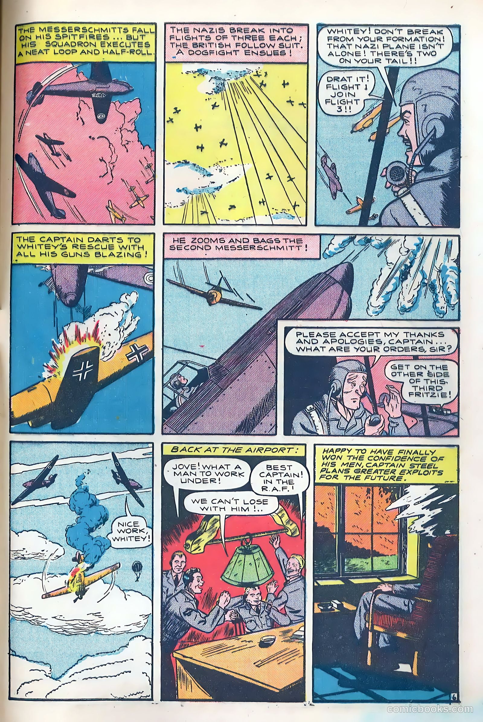 Crown Comics #1 — page 49 of 52