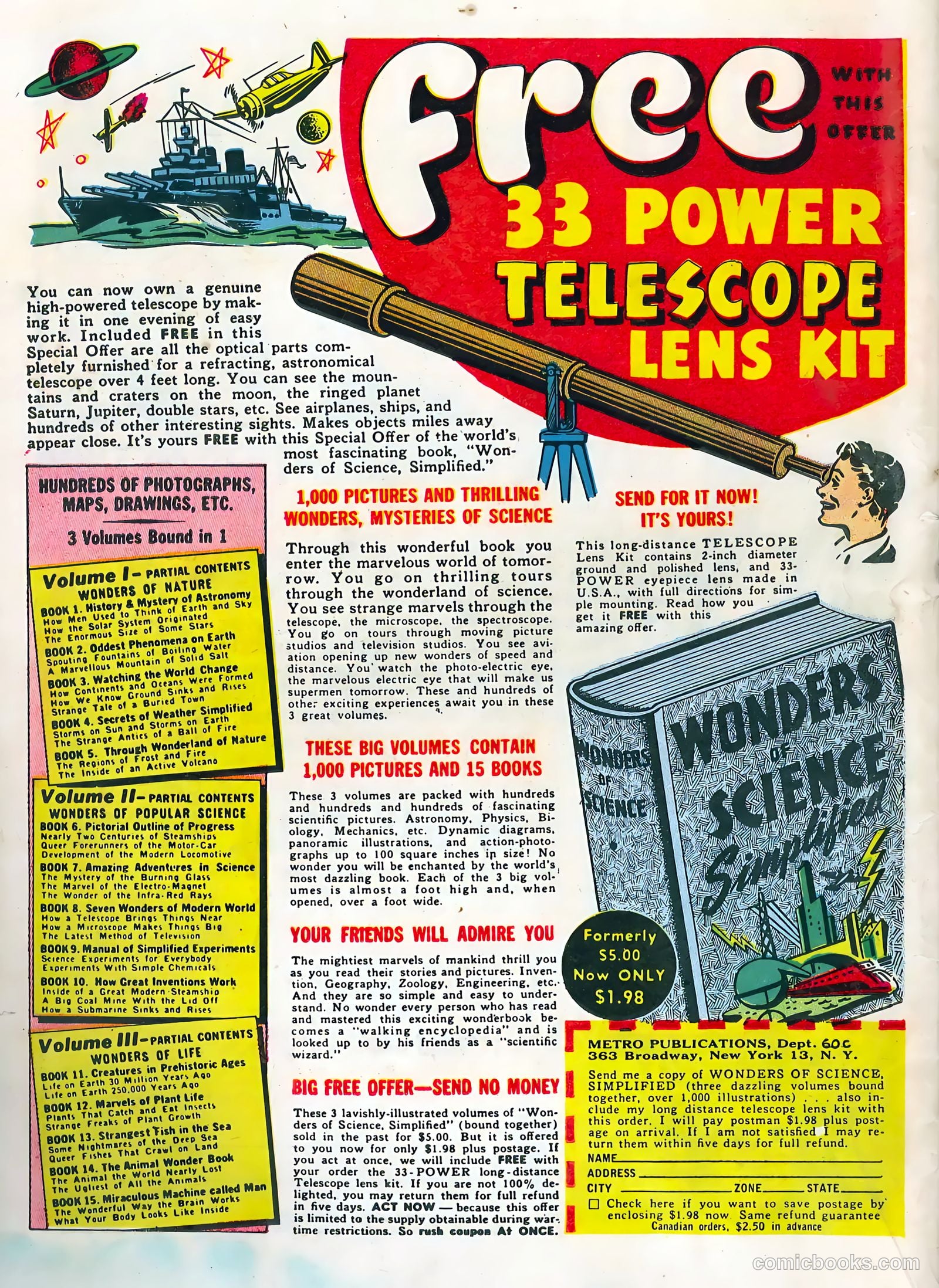 Crown Comics #1 — page 52 of 52