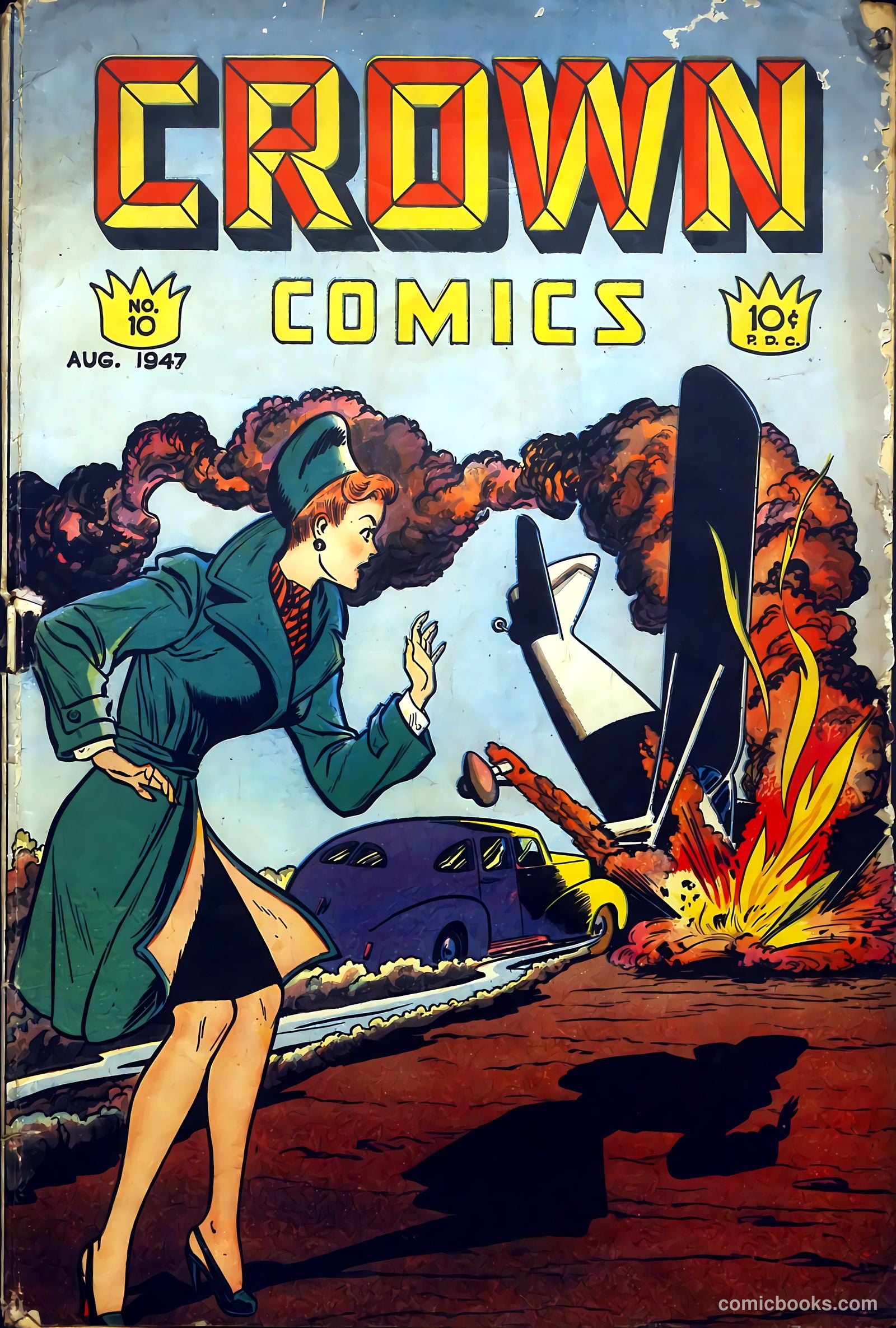 Crown Comics #10 — page 1 of 52