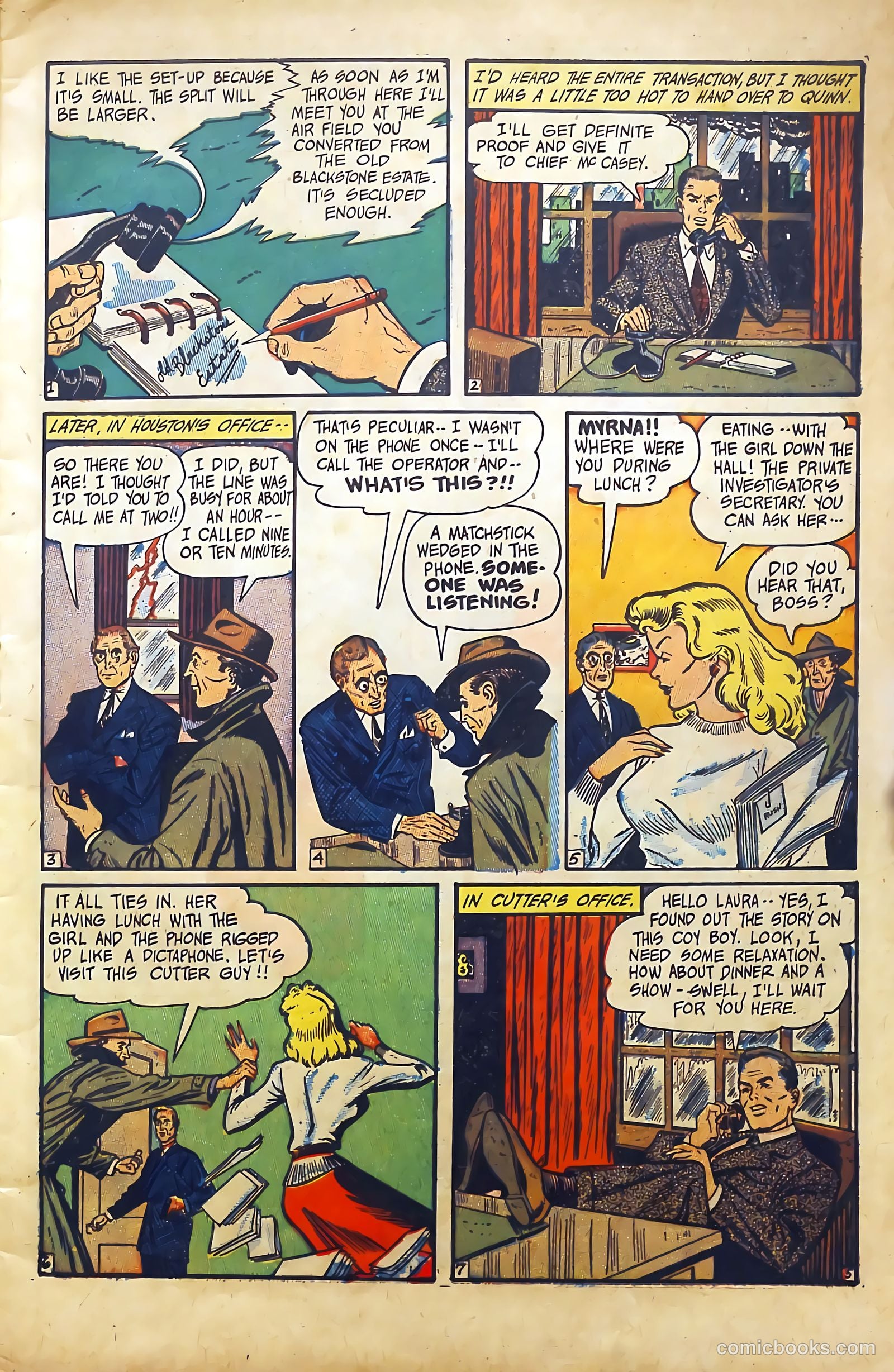 Crown Comics #10 — page 7 of 52