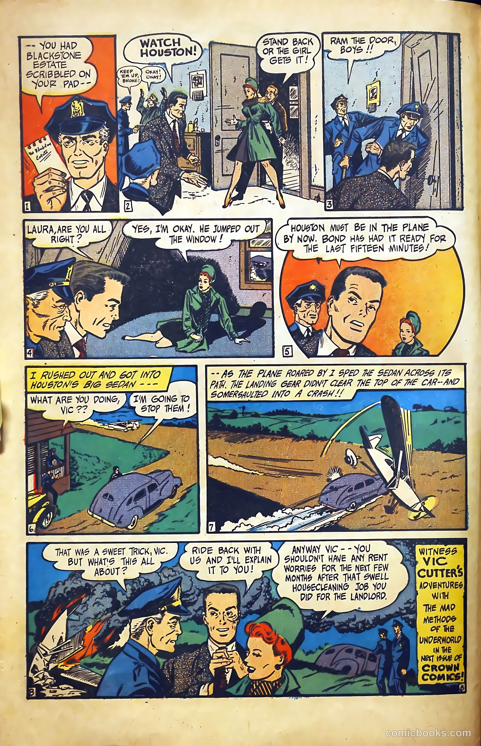 Crown Comics #10 — page 10 of 52