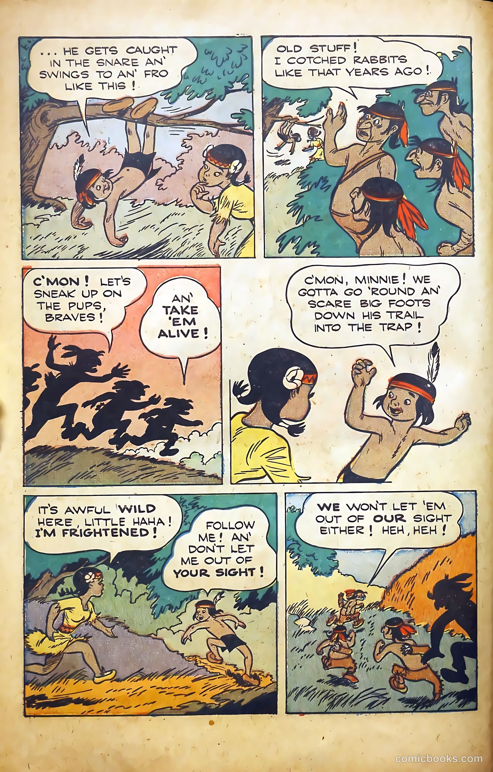 Crown Comics #10 — page 14 of 52