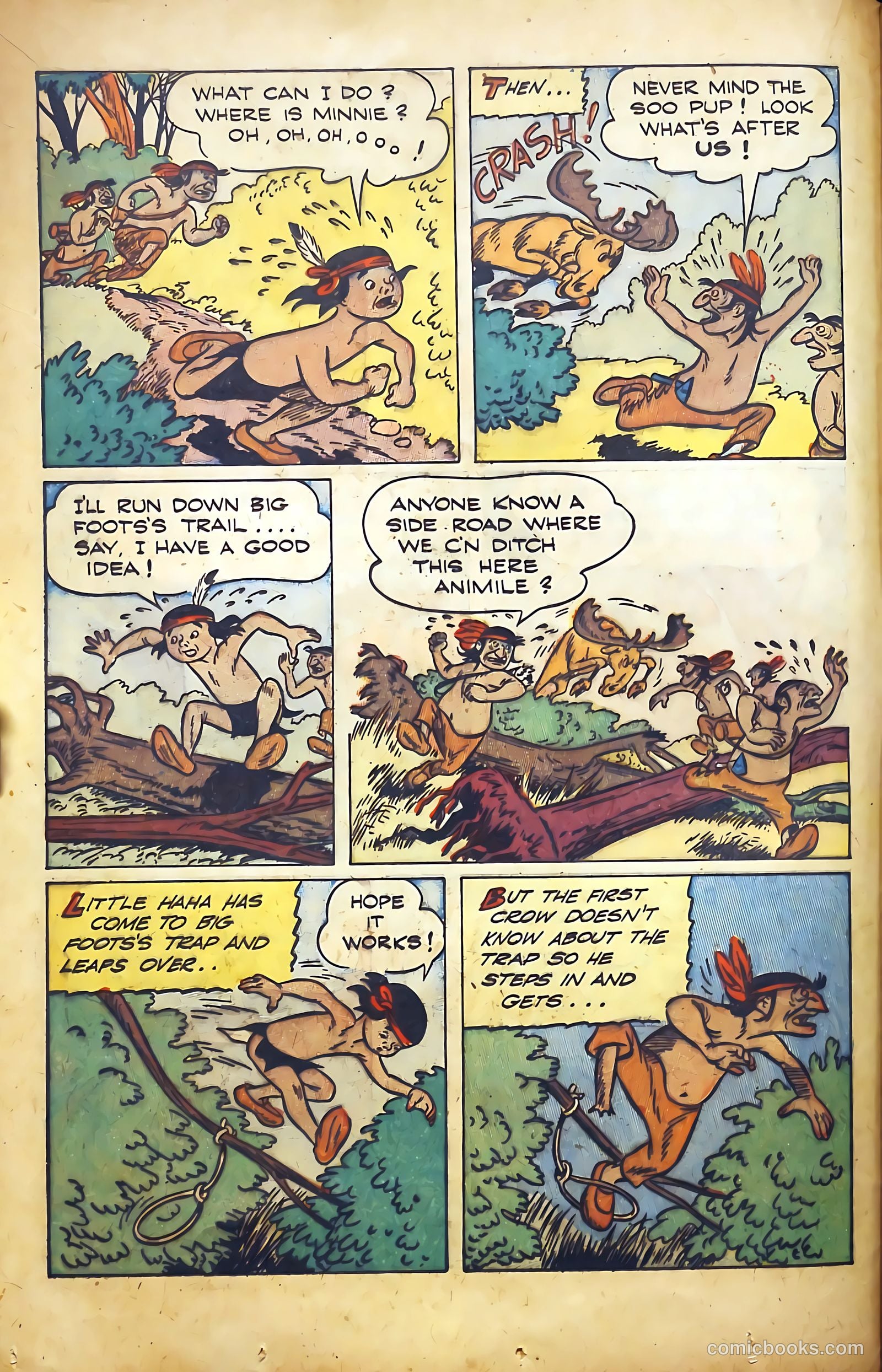 Crown Comics #10 — page 16 of 52