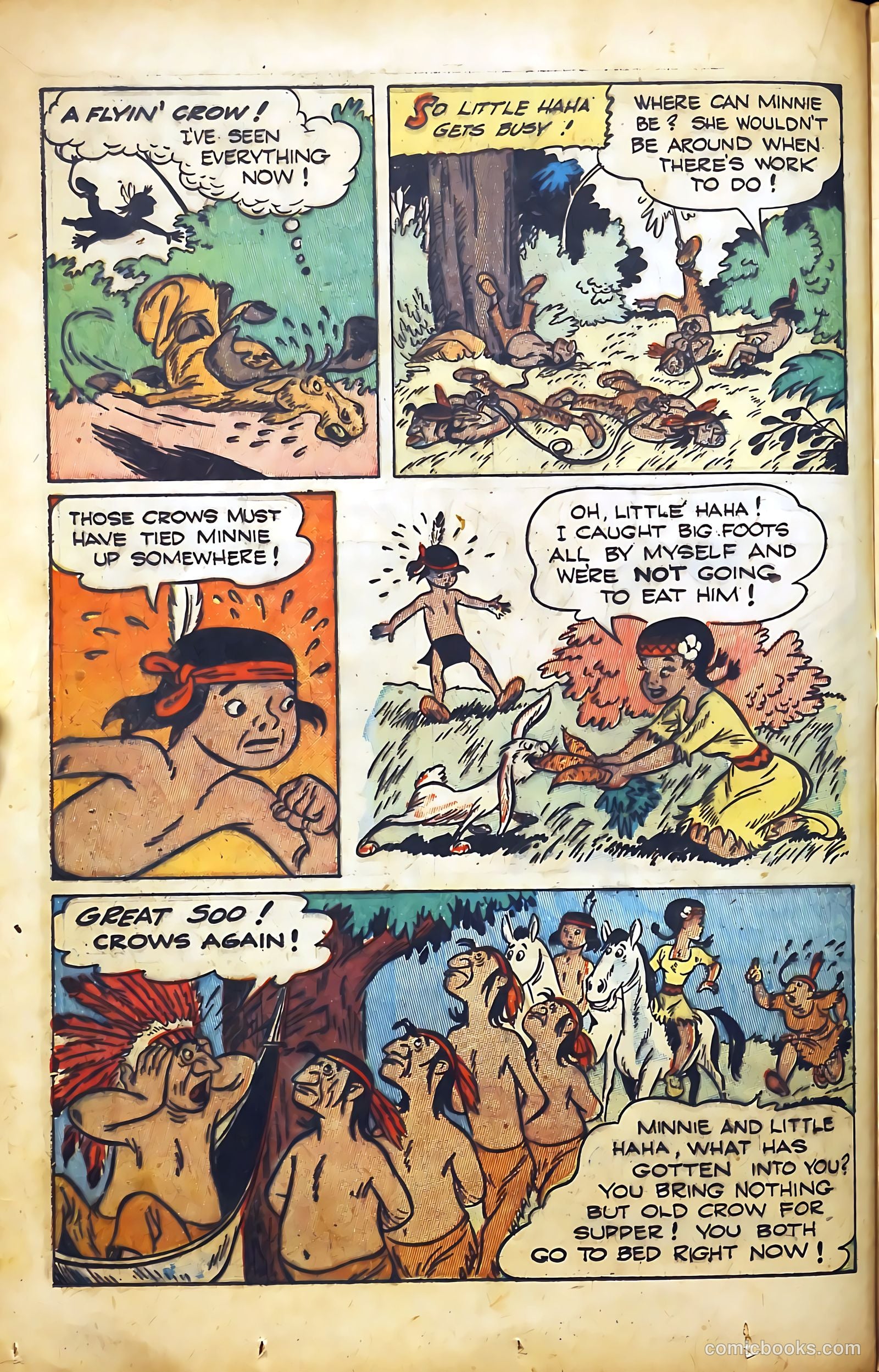 Crown Comics #10 — page 18 of 52