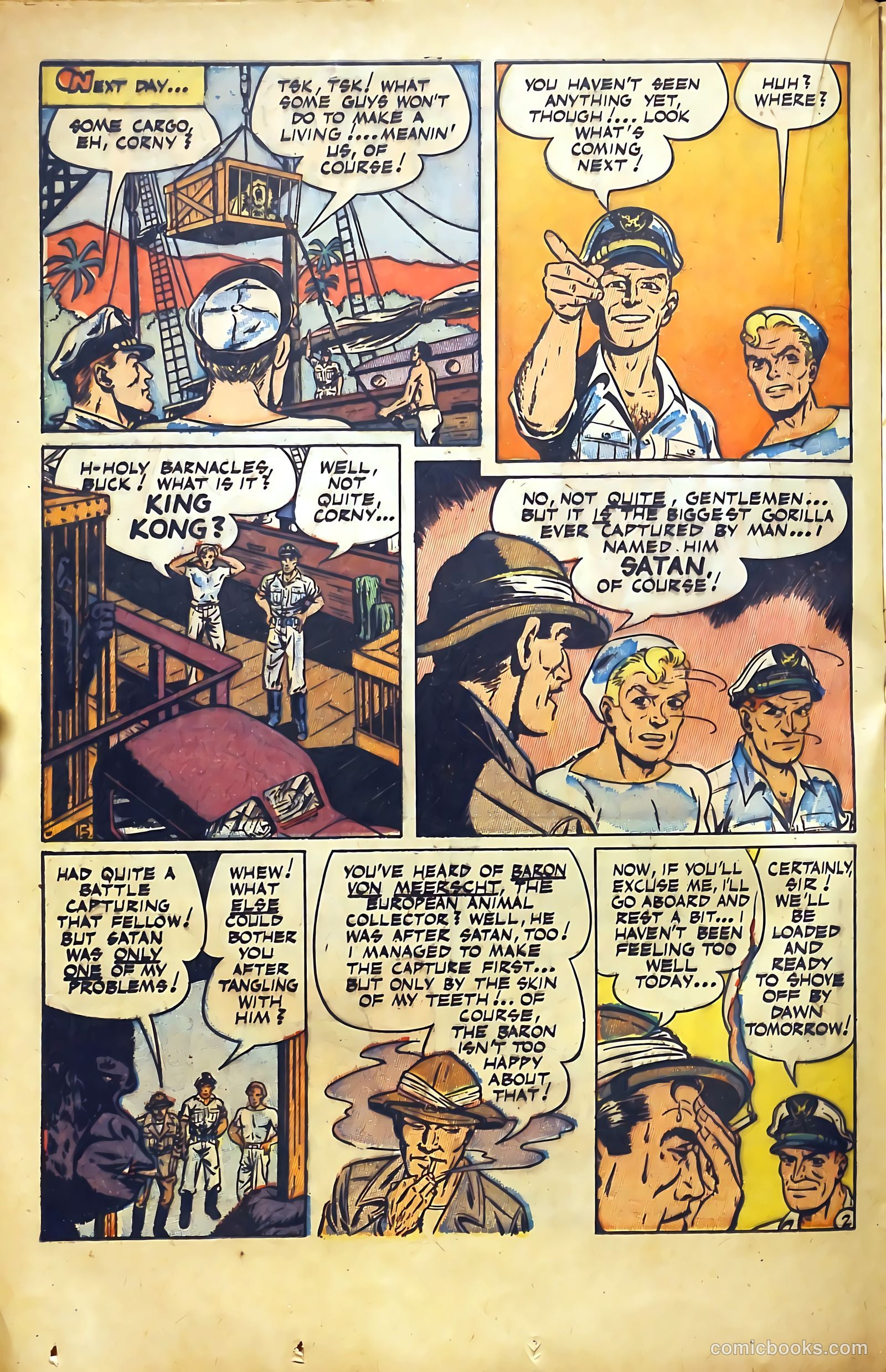 Crown Comics #10 — page 28 of 52