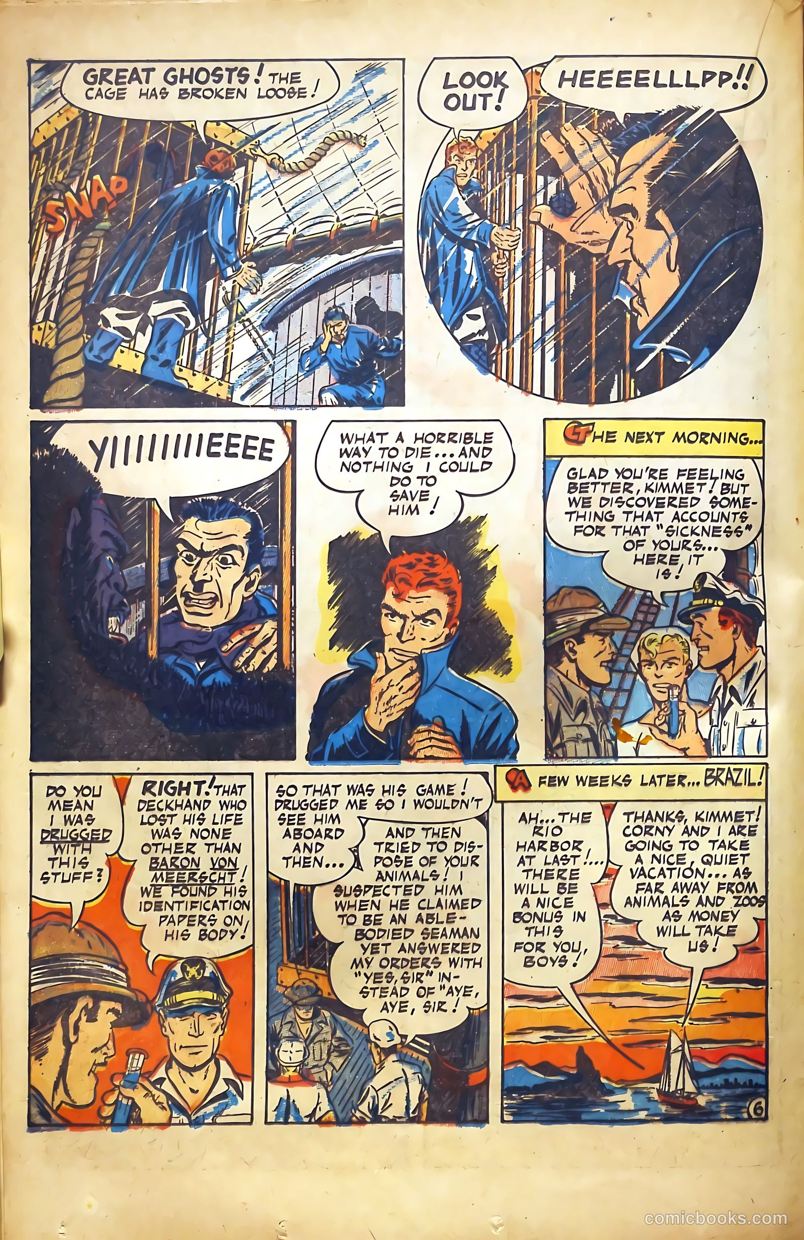 Crown Comics #10 — page 32 of 52