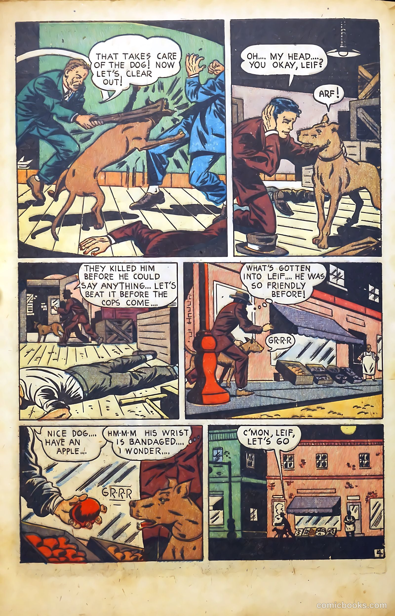 Crown Comics #10 — page 42 of 52
