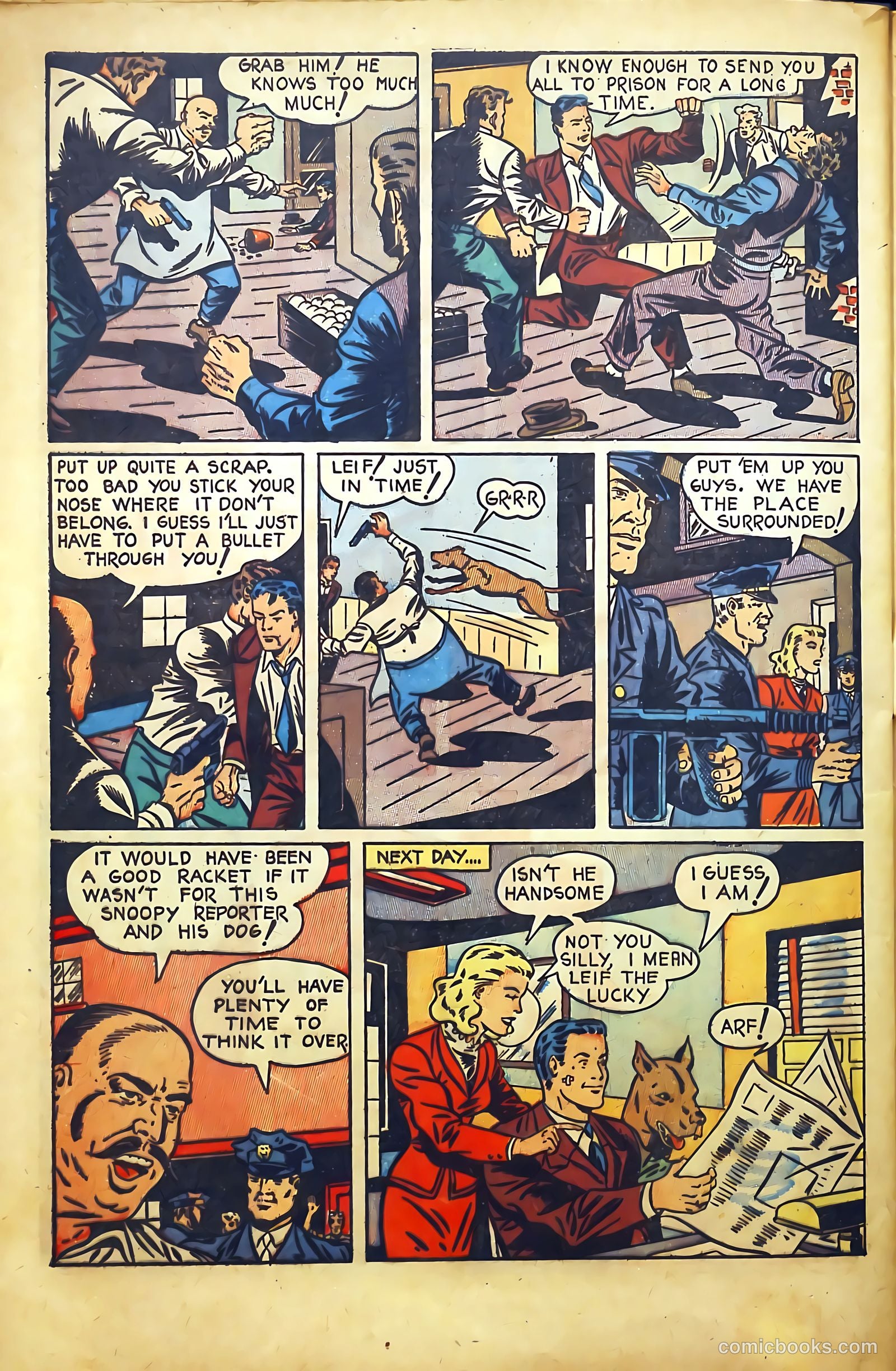 Crown Comics #10 — page 44 of 52
