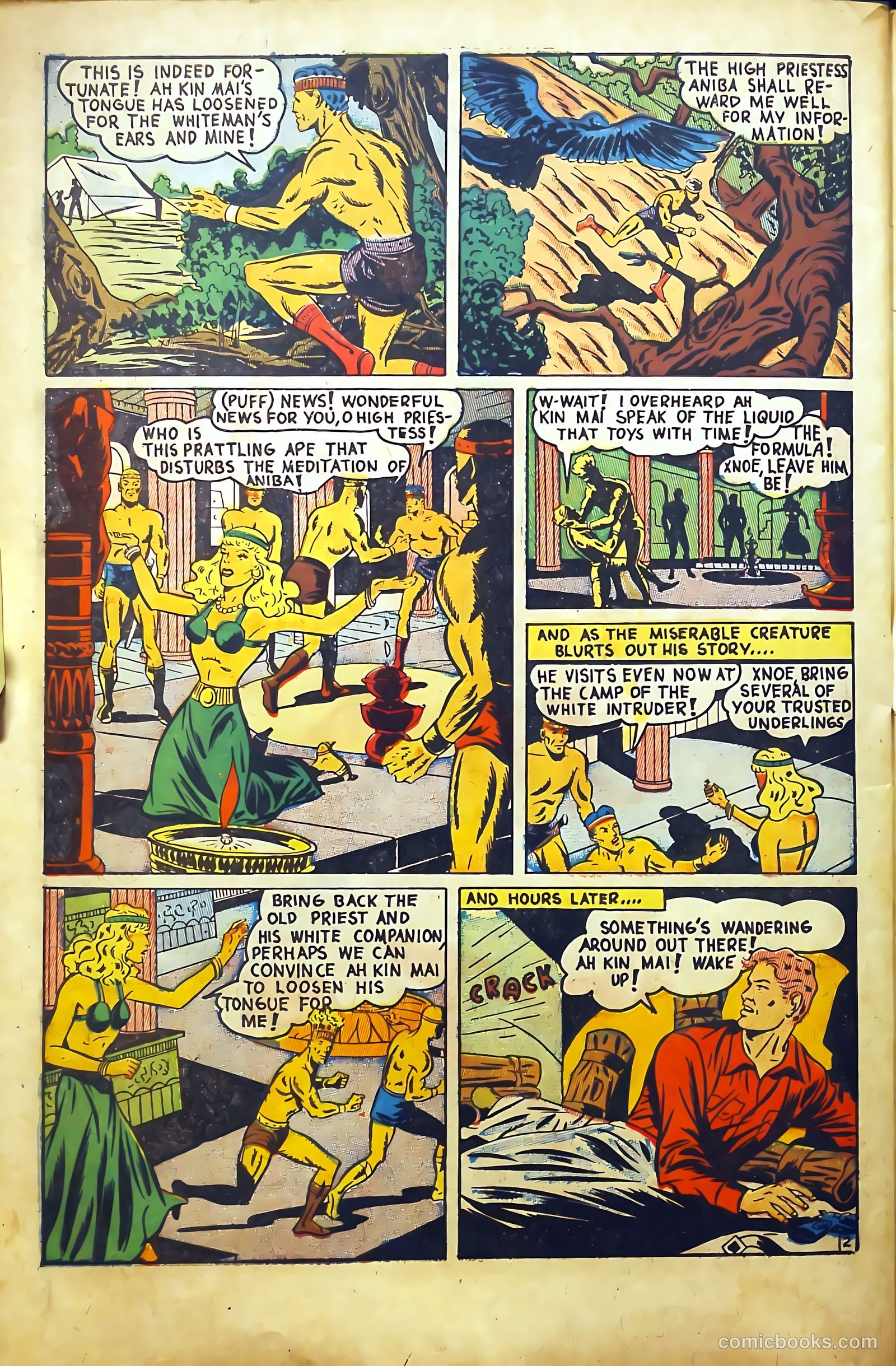 Crown Comics #10 — page 46 of 52