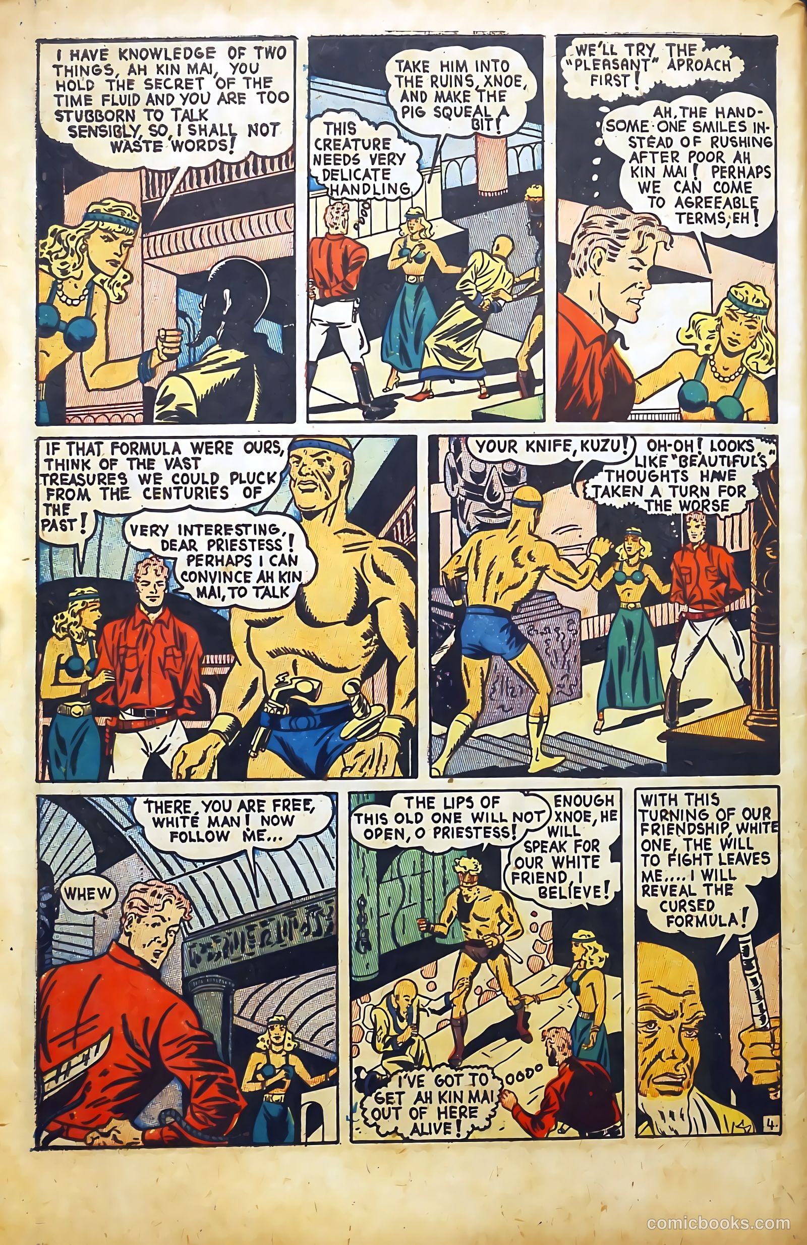 Crown Comics #10 — page 48 of 52
