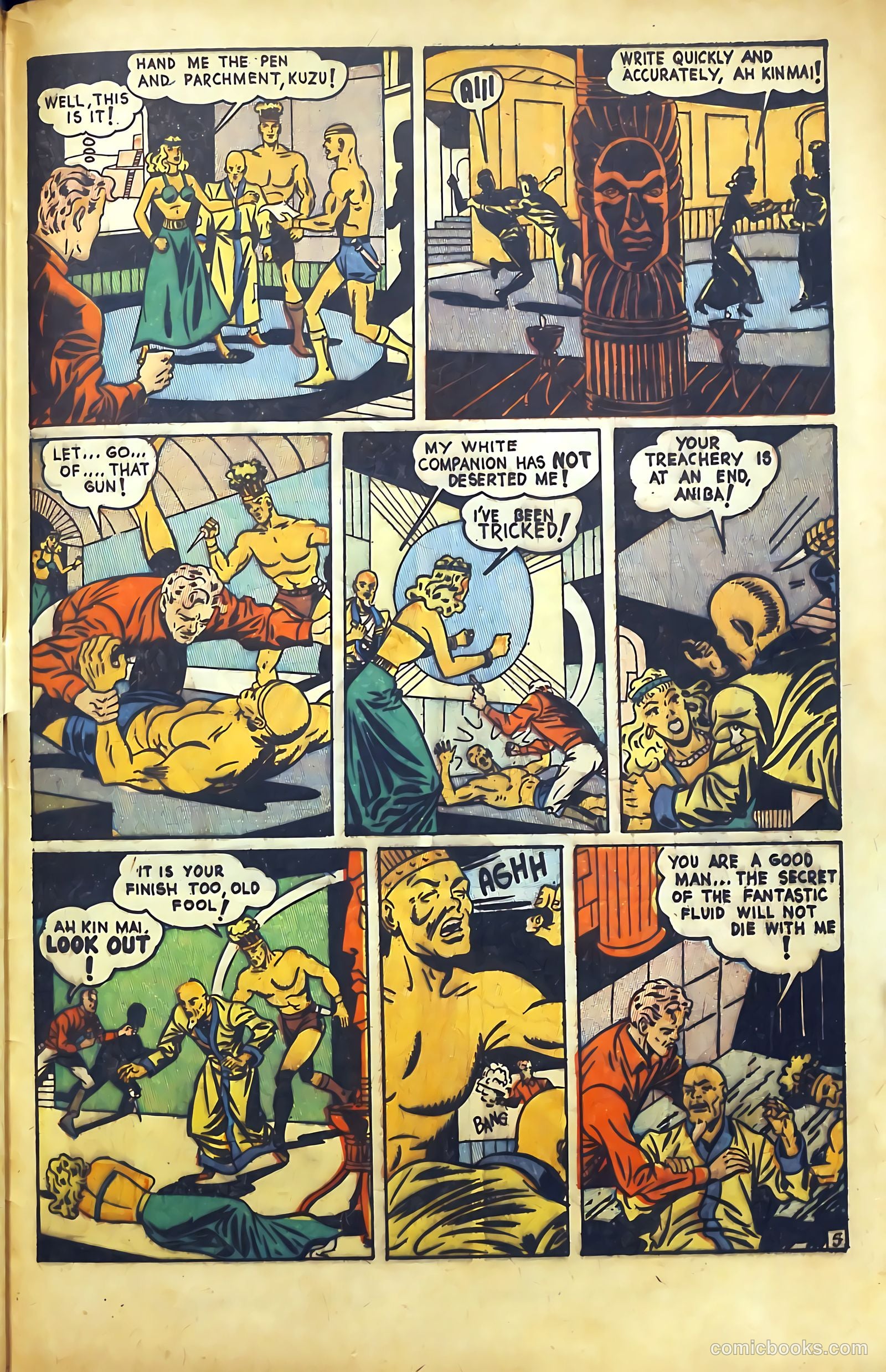 Crown Comics #10 — page 49 of 52