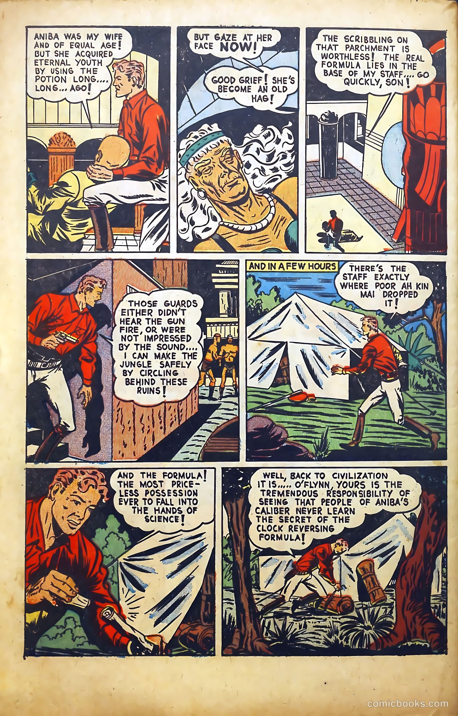 Crown Comics #10 — page 50 of 52