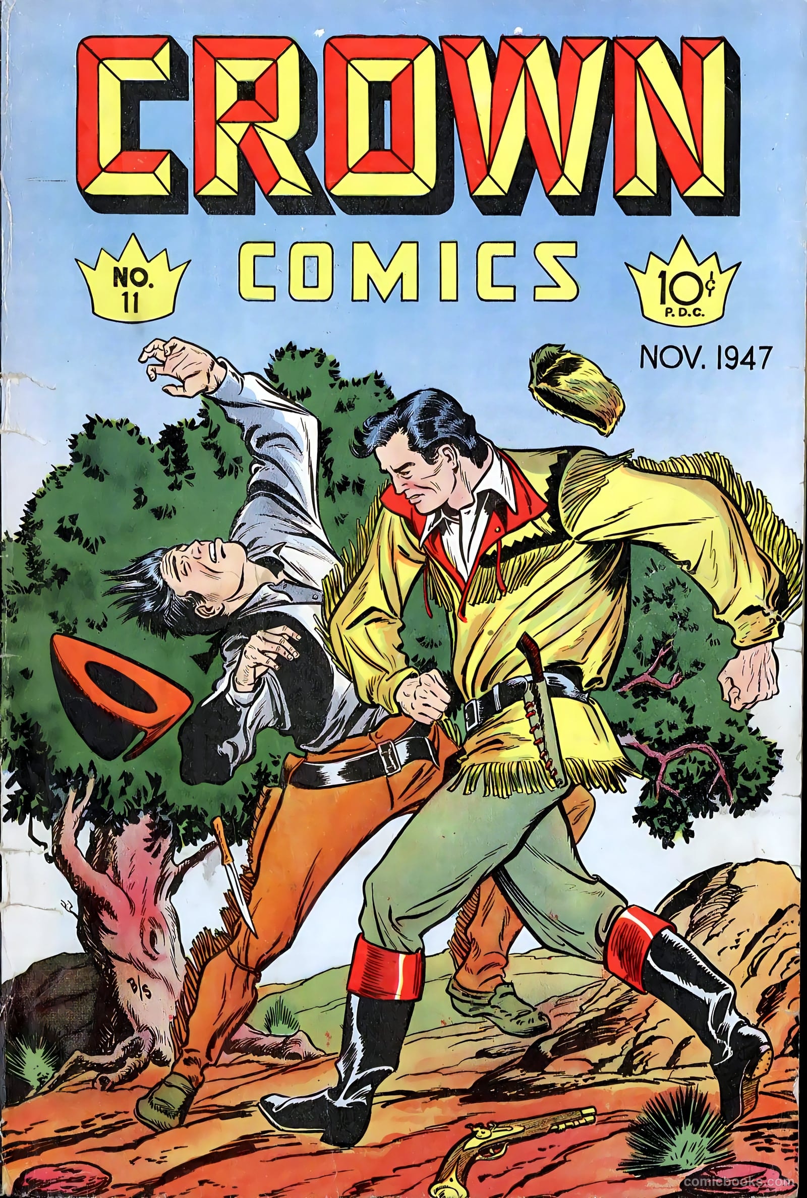 Crown Comics #11 — page 1 of 52