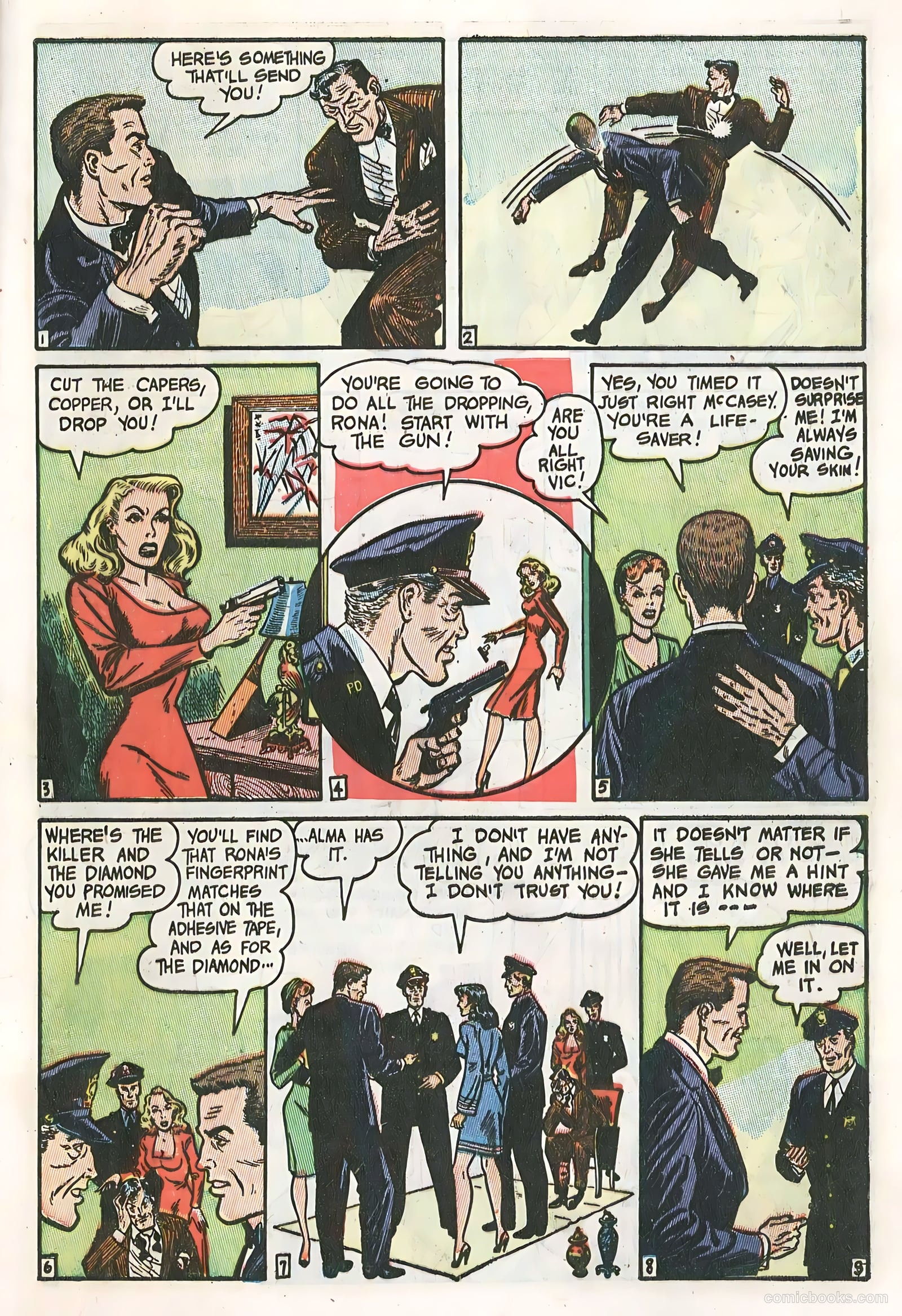 Crown Comics #11 — page 11 of 52
