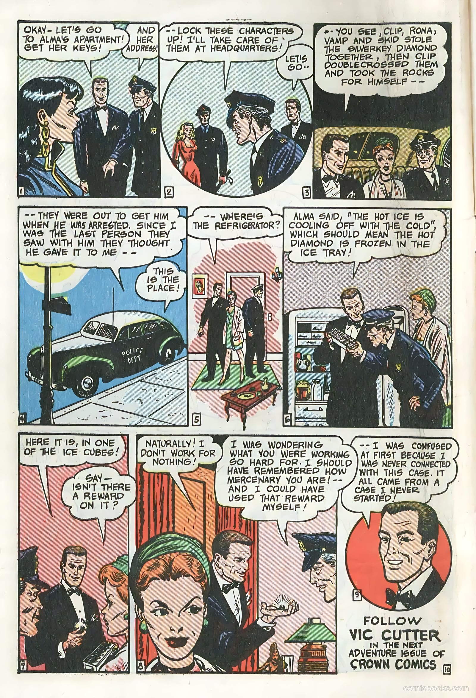 Crown Comics #11 — page 12 of 52