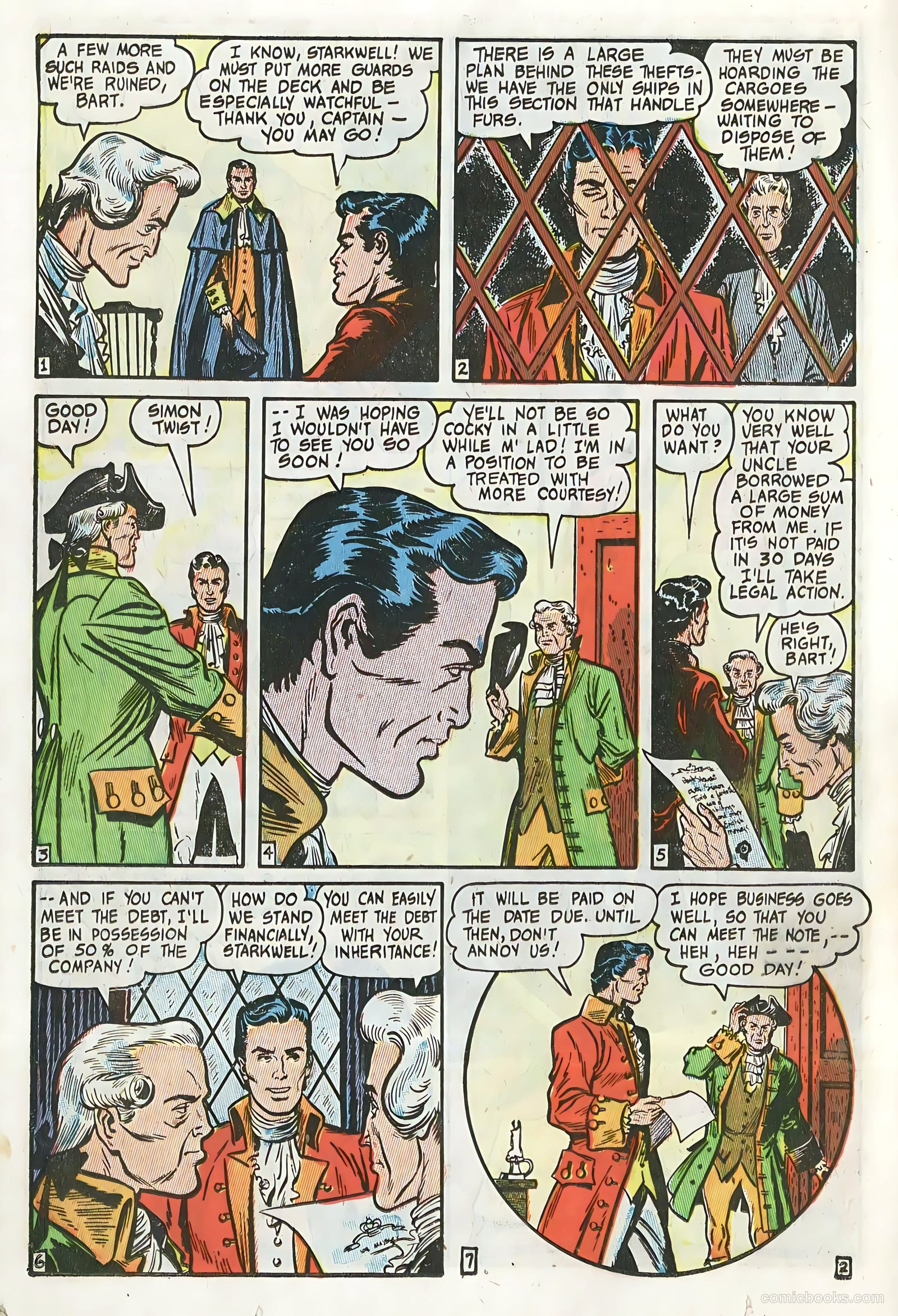 Crown Comics #11 — page 22 of 52