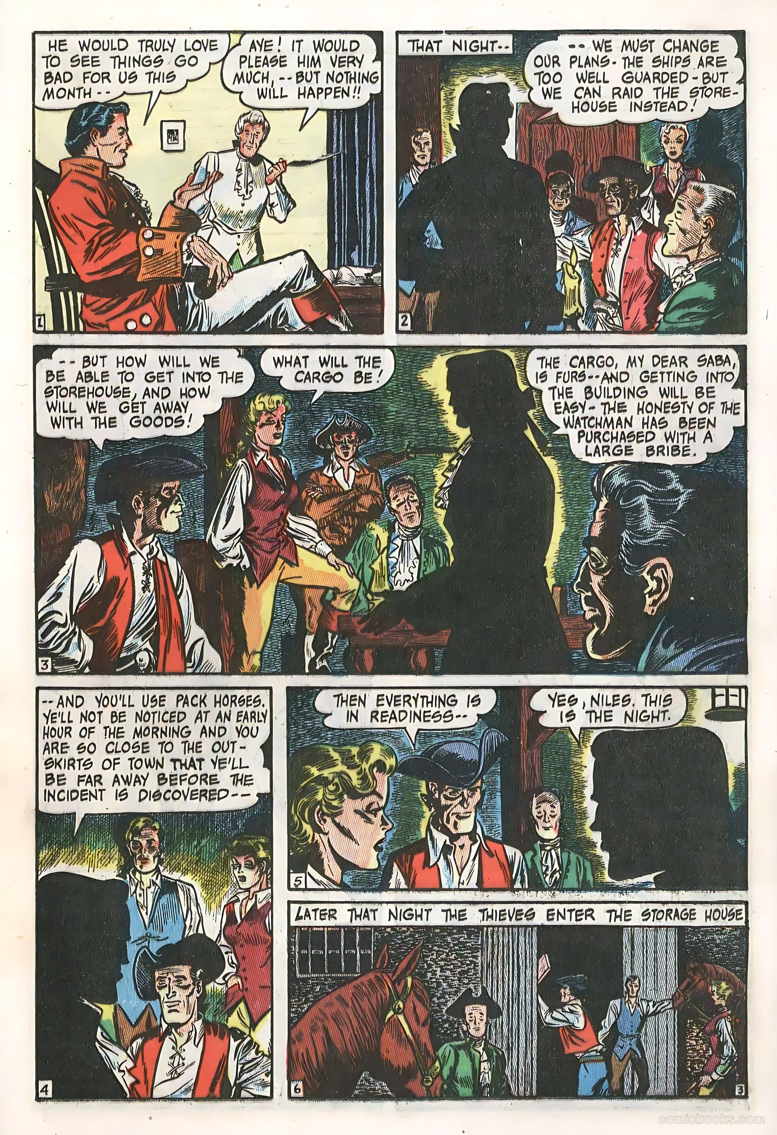 Crown Comics #11 — page 23 of 52