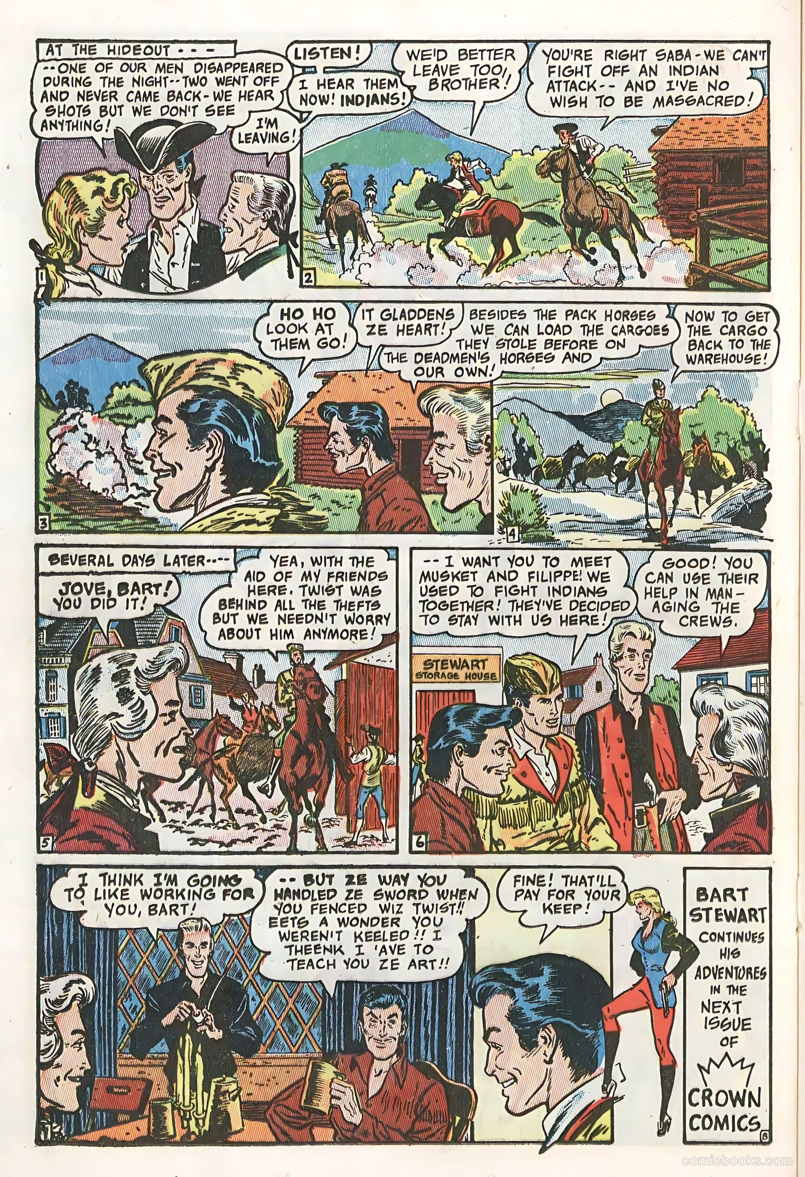 Crown Comics #11 — page 28 of 52