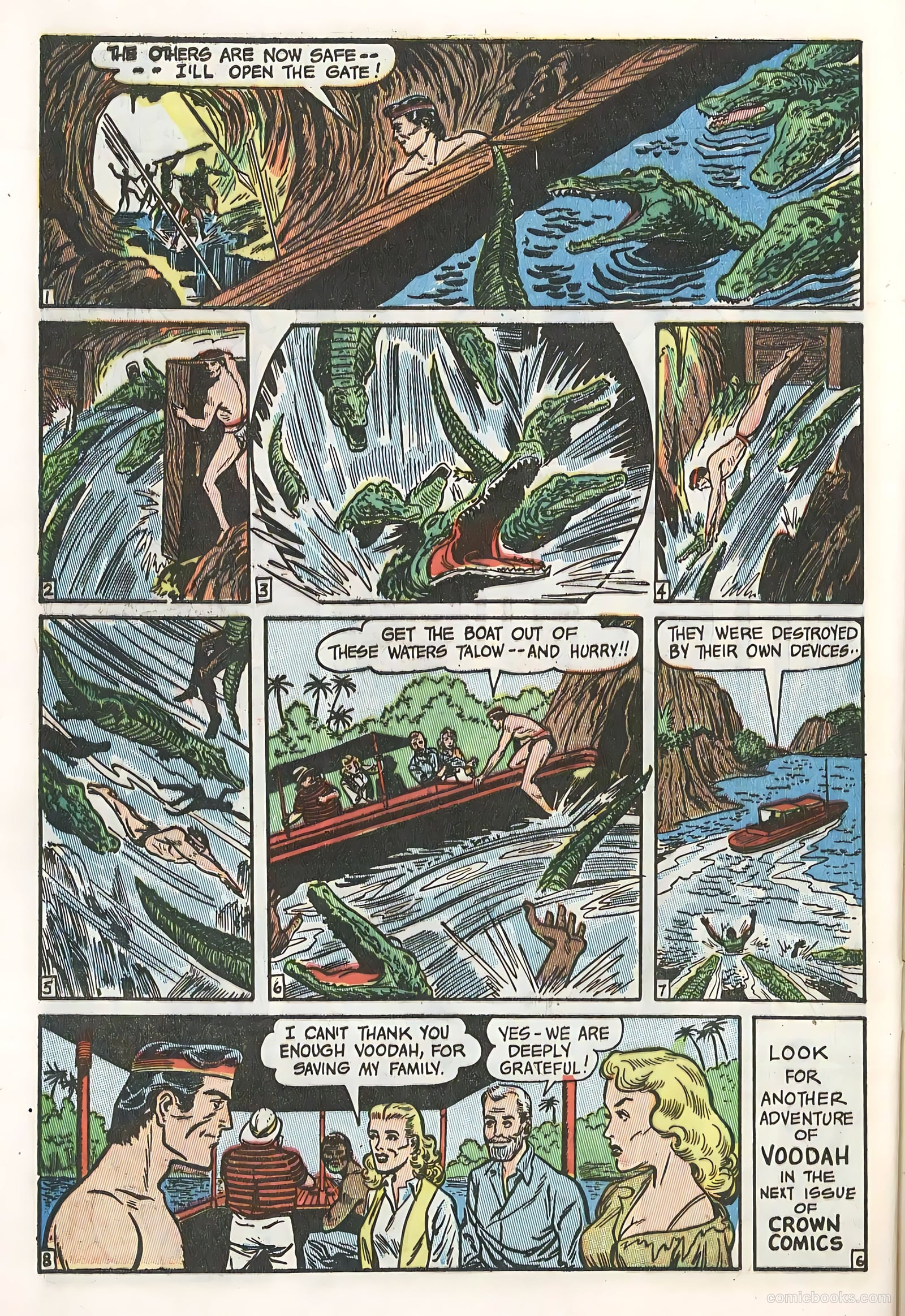 Crown Comics #11 — page 42 of 52