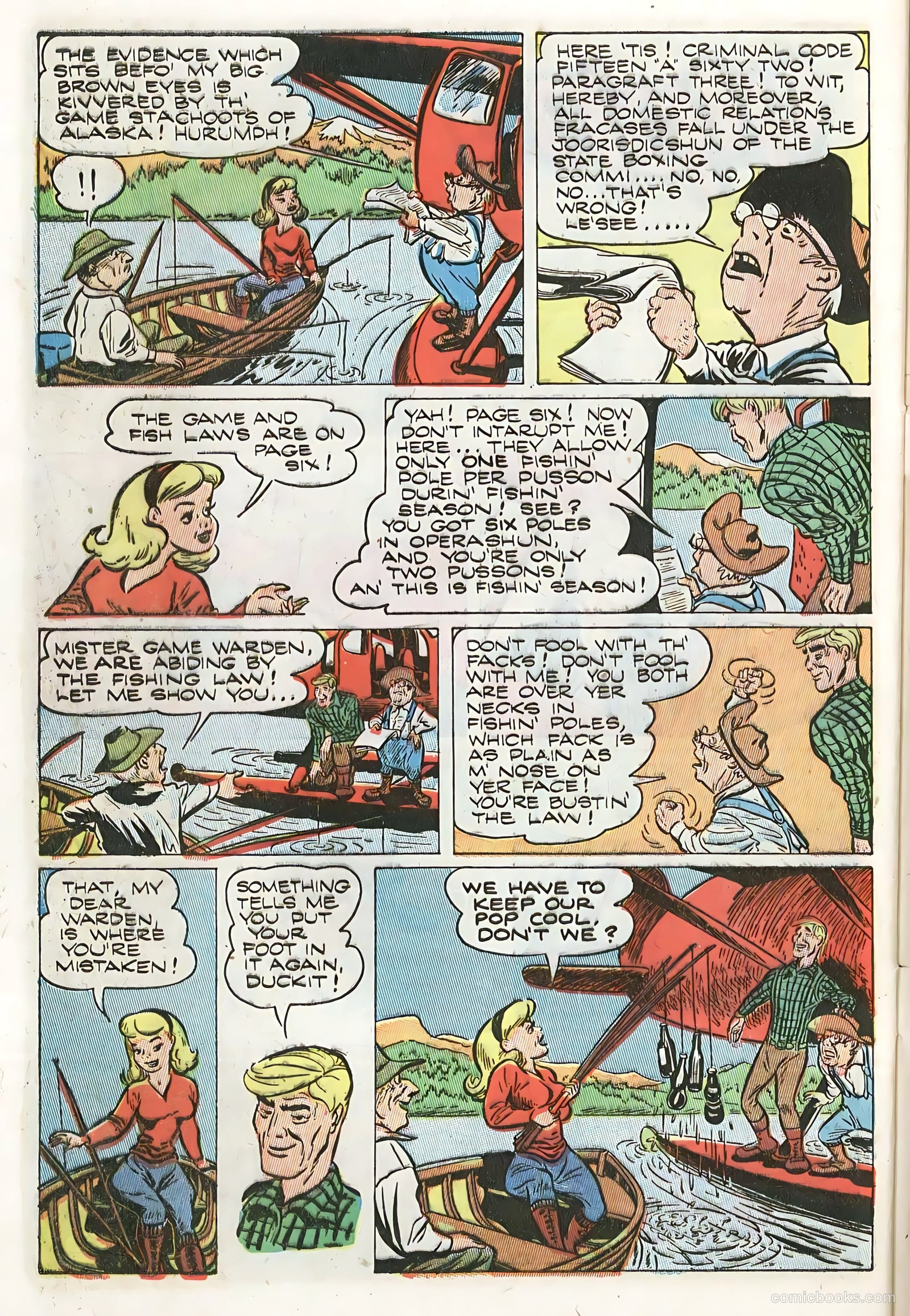 Crown Comics #11 — page 44 of 52