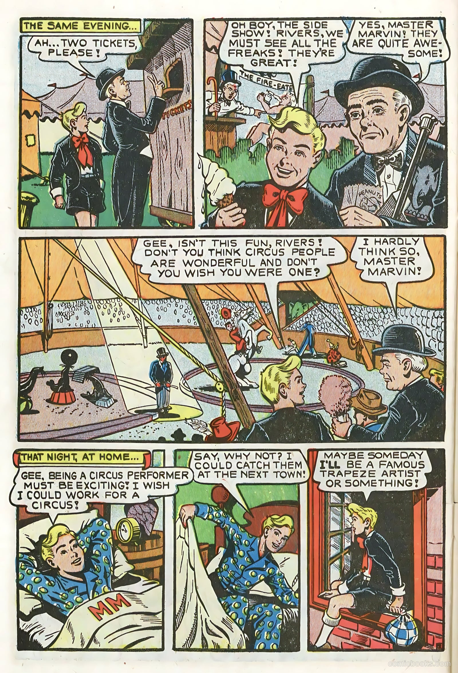Crown Comics #11 — page 46 of 52