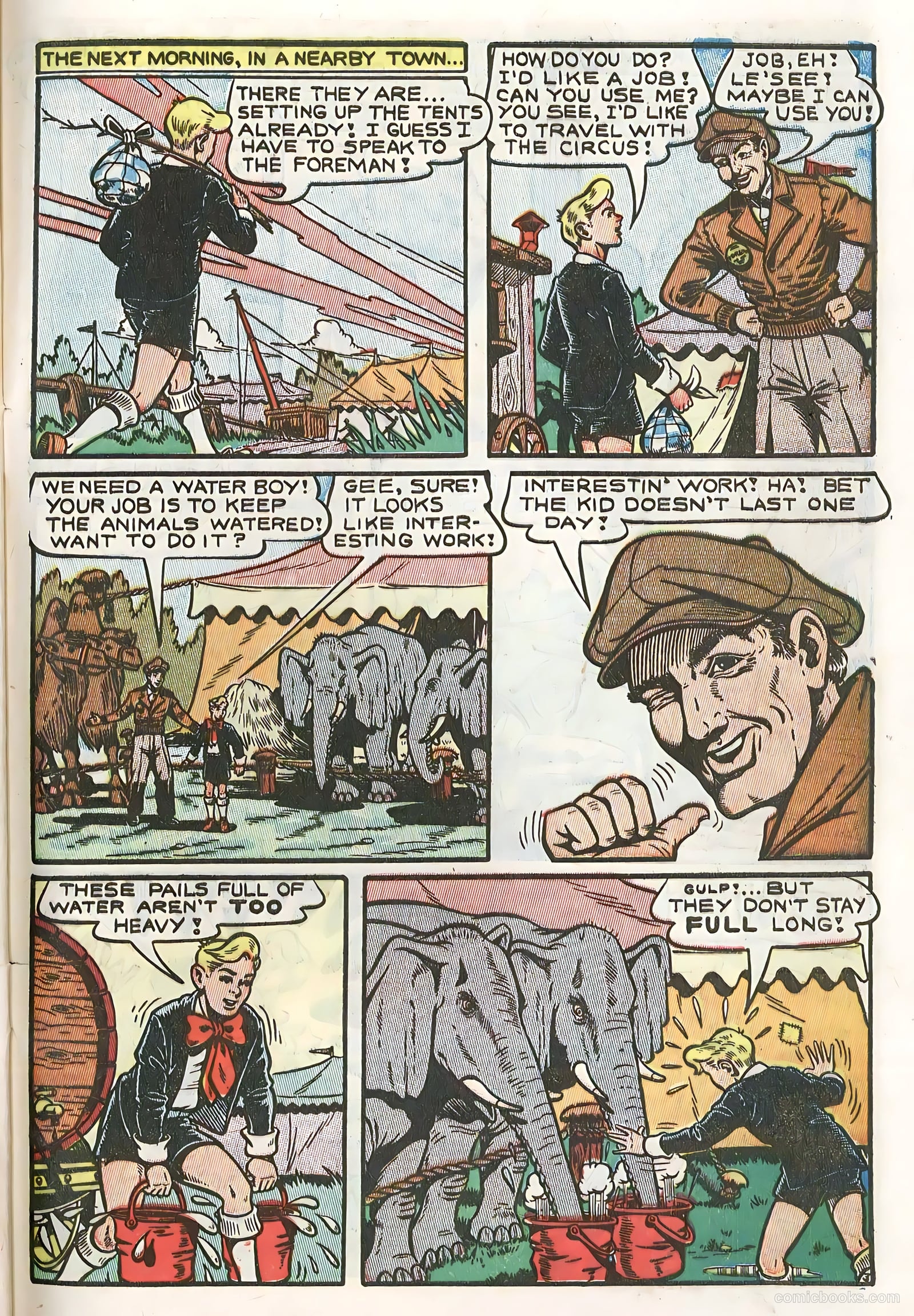 Crown Comics #11 — page 47 of 52