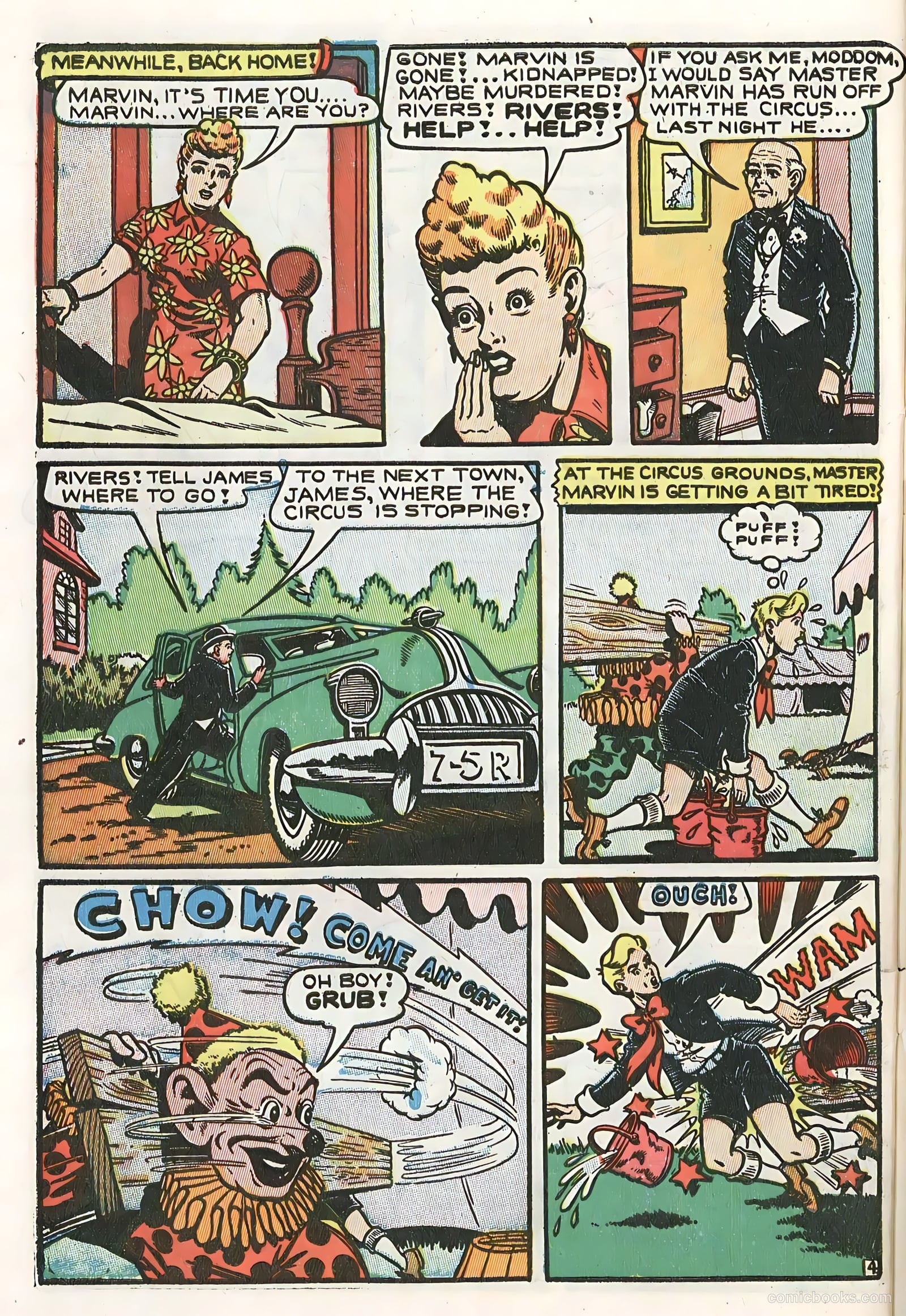 Crown Comics #11 — page 48 of 52