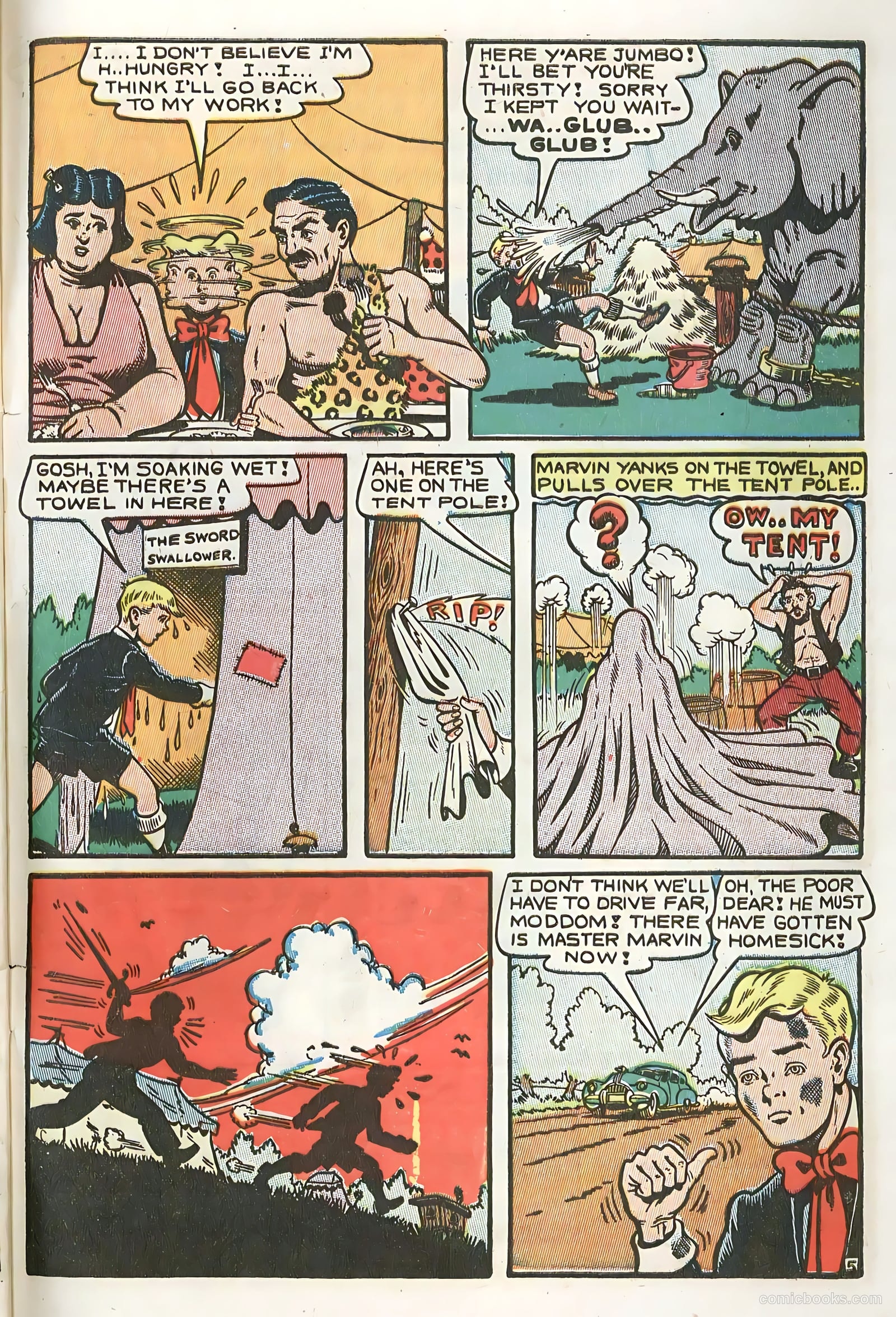 Crown Comics #11 — page 49 of 52