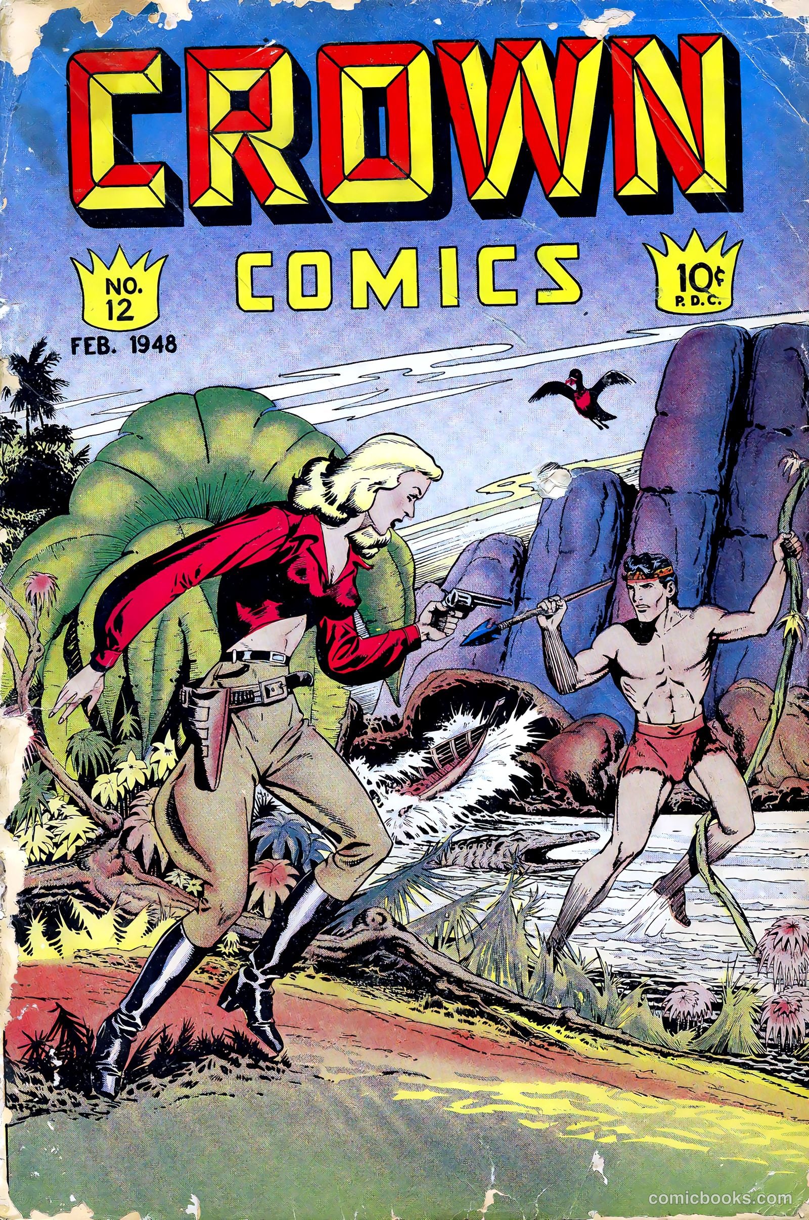 Crown Comics #12 — page 1 of 50