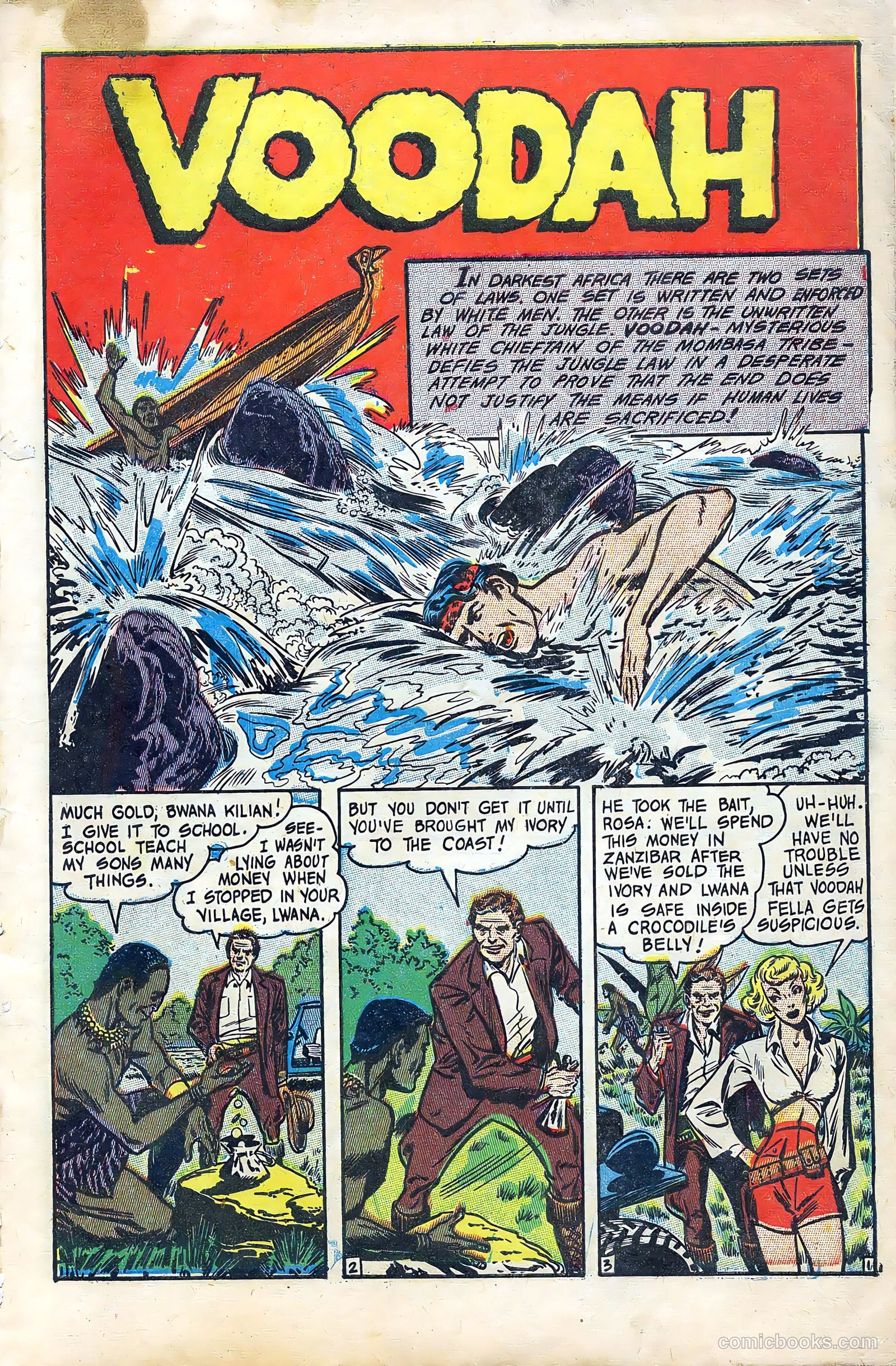 Crown Comics #12 — page 2 of 50