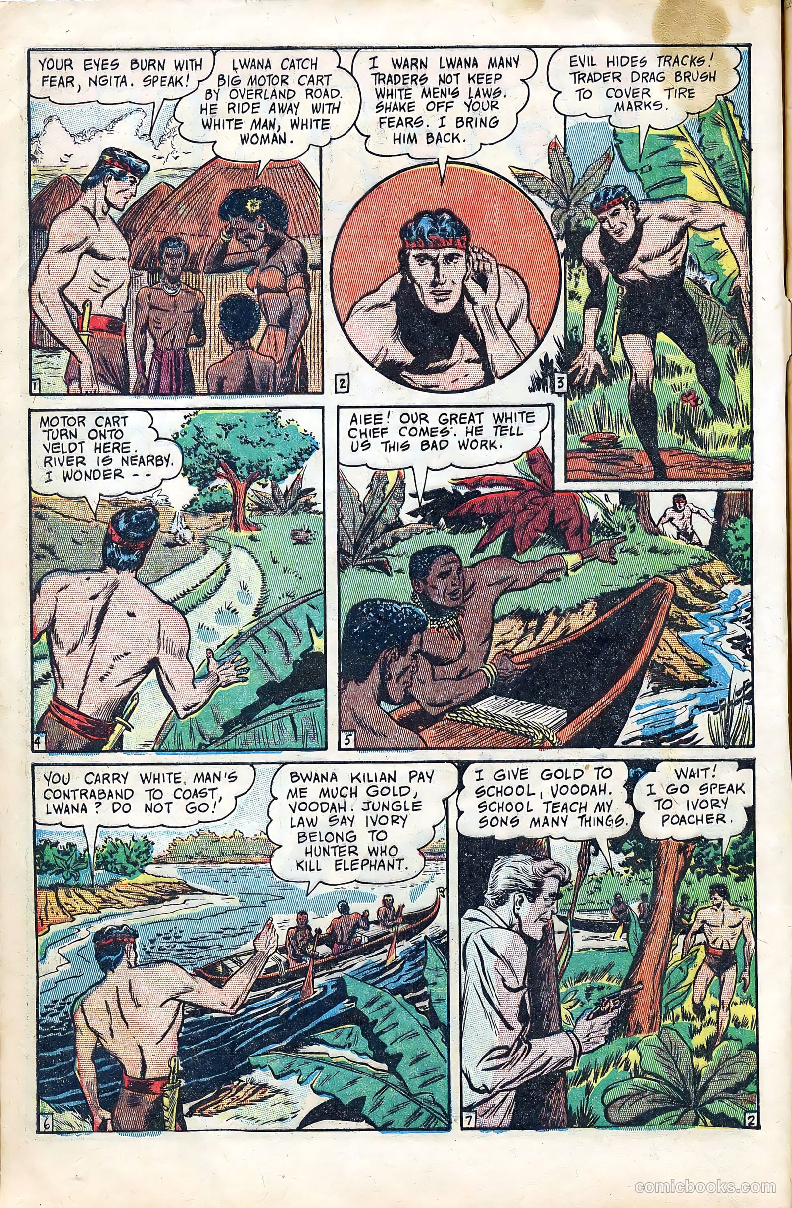 Crown Comics #12 — page 3 of 50