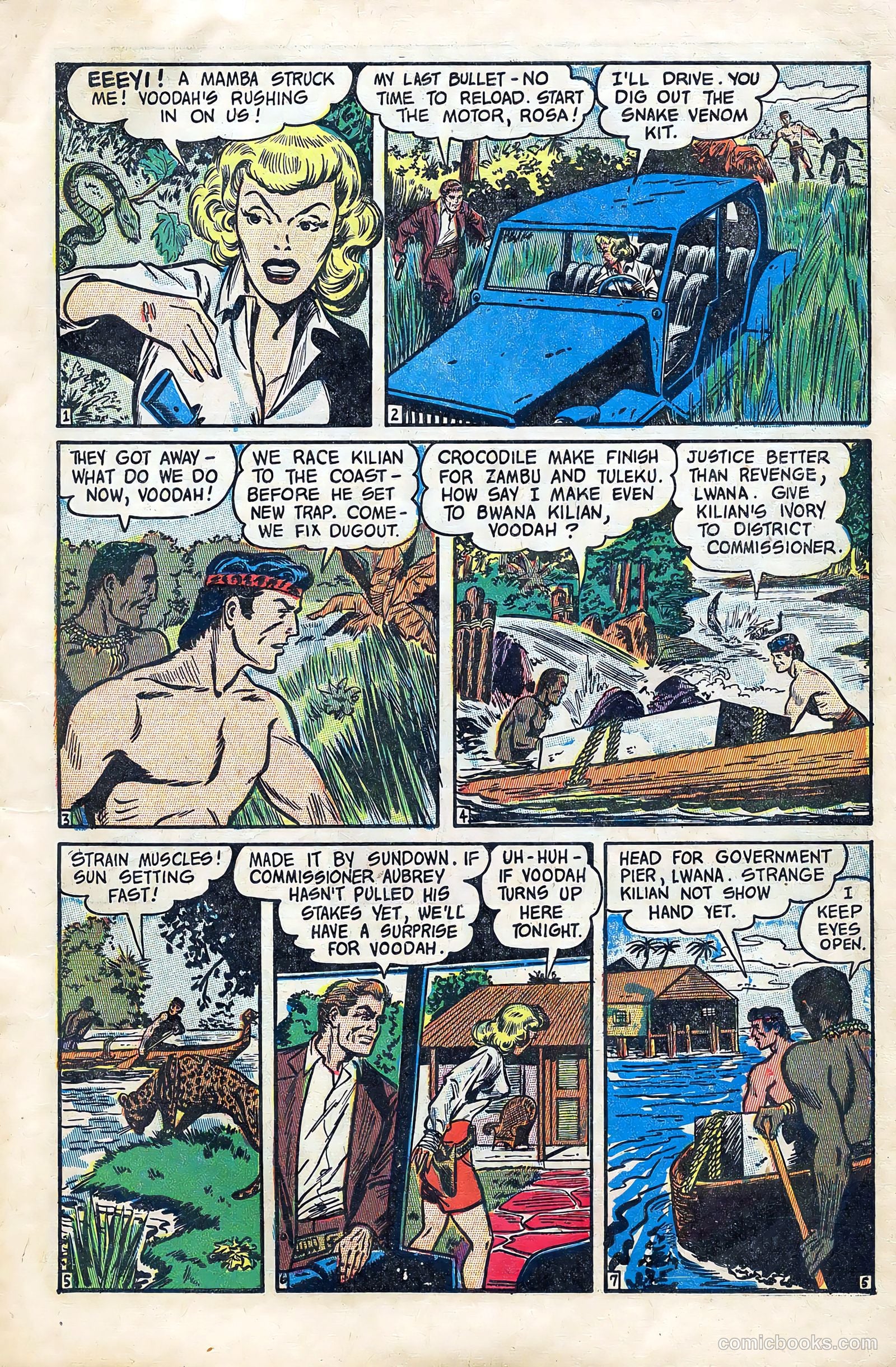 Crown Comics #12 — page 6 of 50