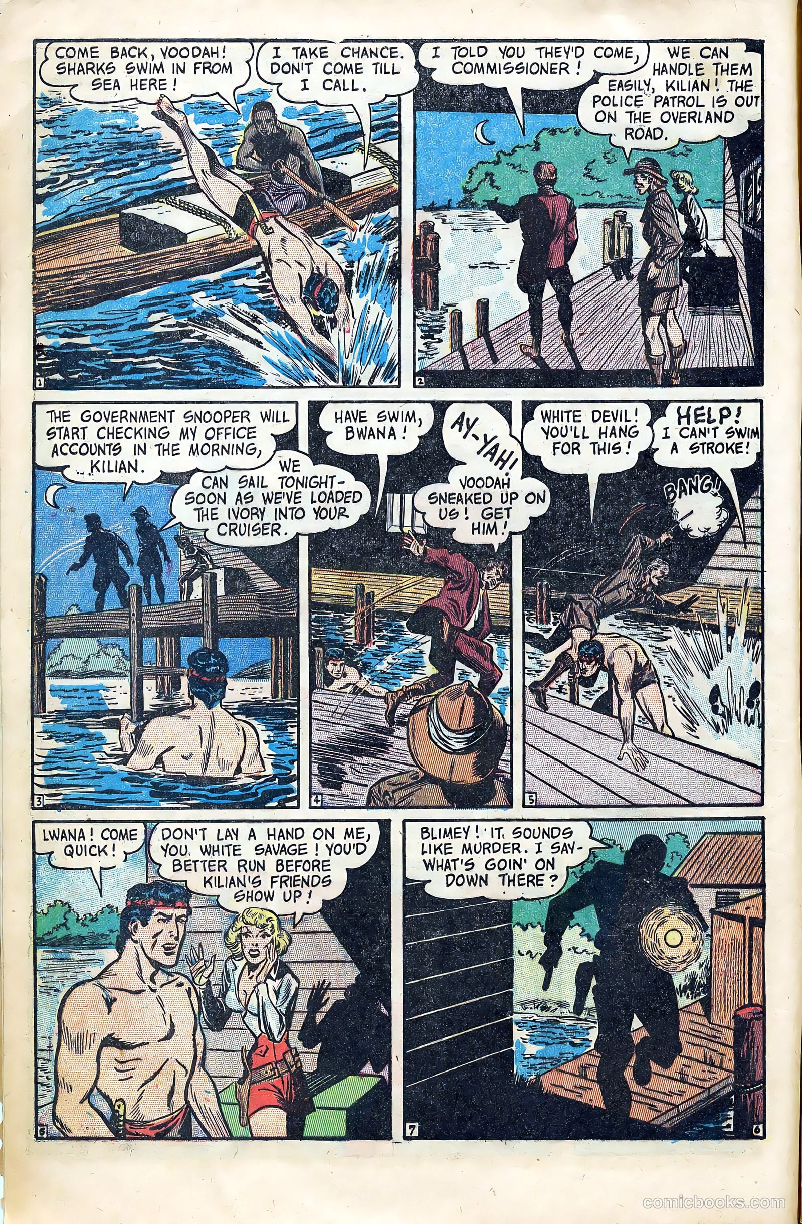 Crown Comics #12 — page 7 of 50