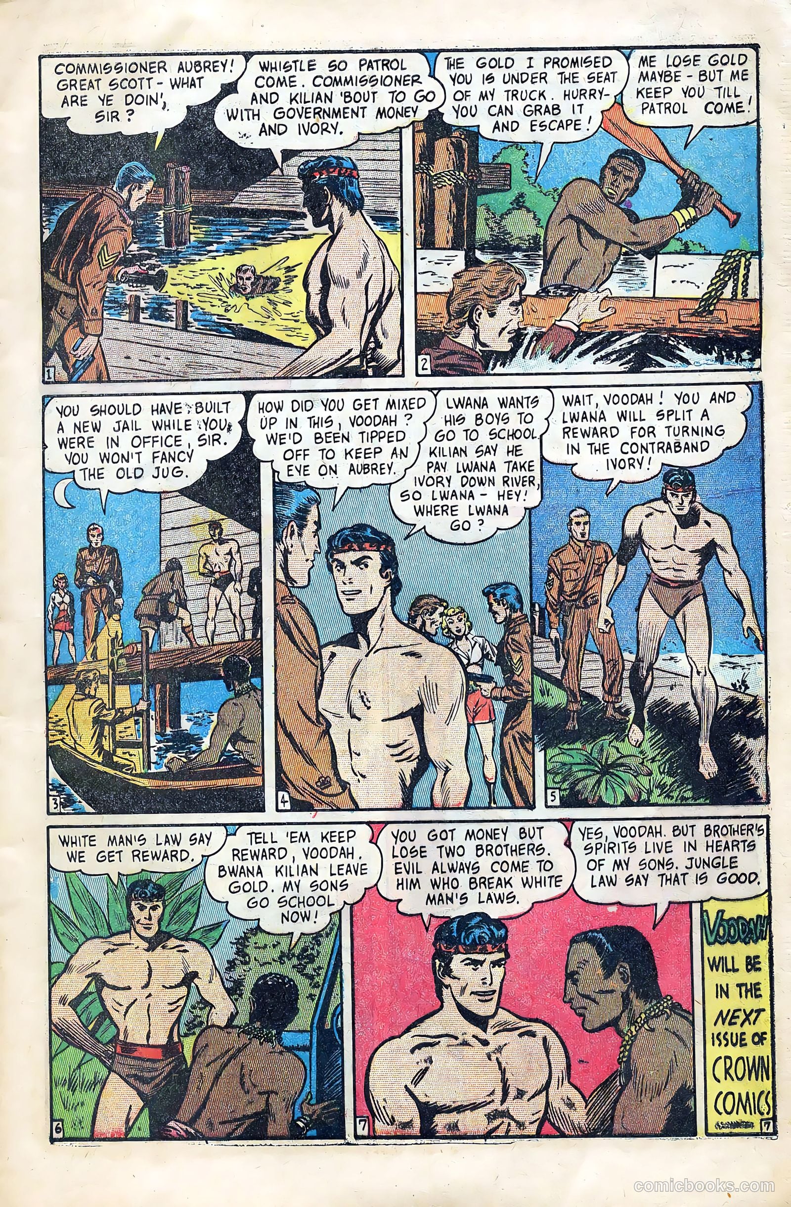 Crown Comics #12 — page 8 of 50