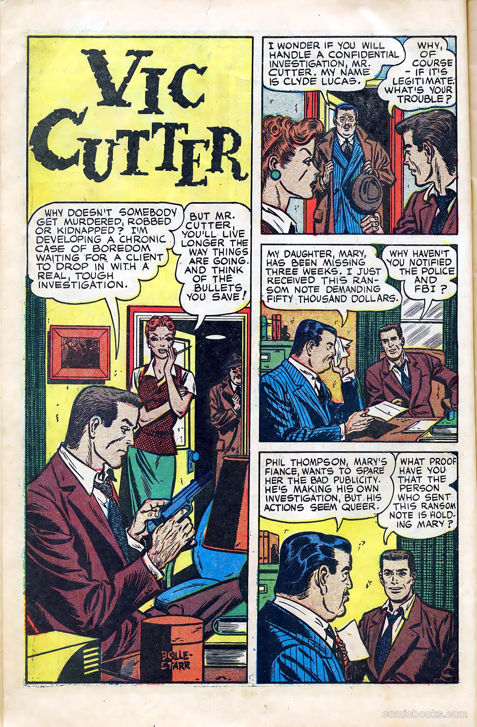 Crown Comics #12 — page 9 of 50
