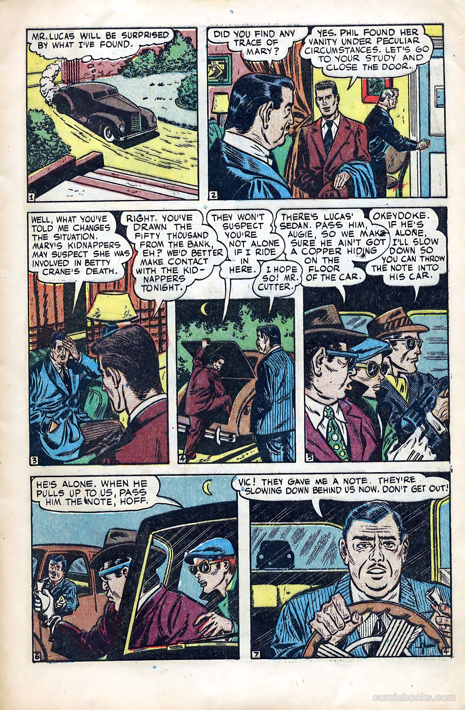 Crown Comics #12 — page 12 of 50