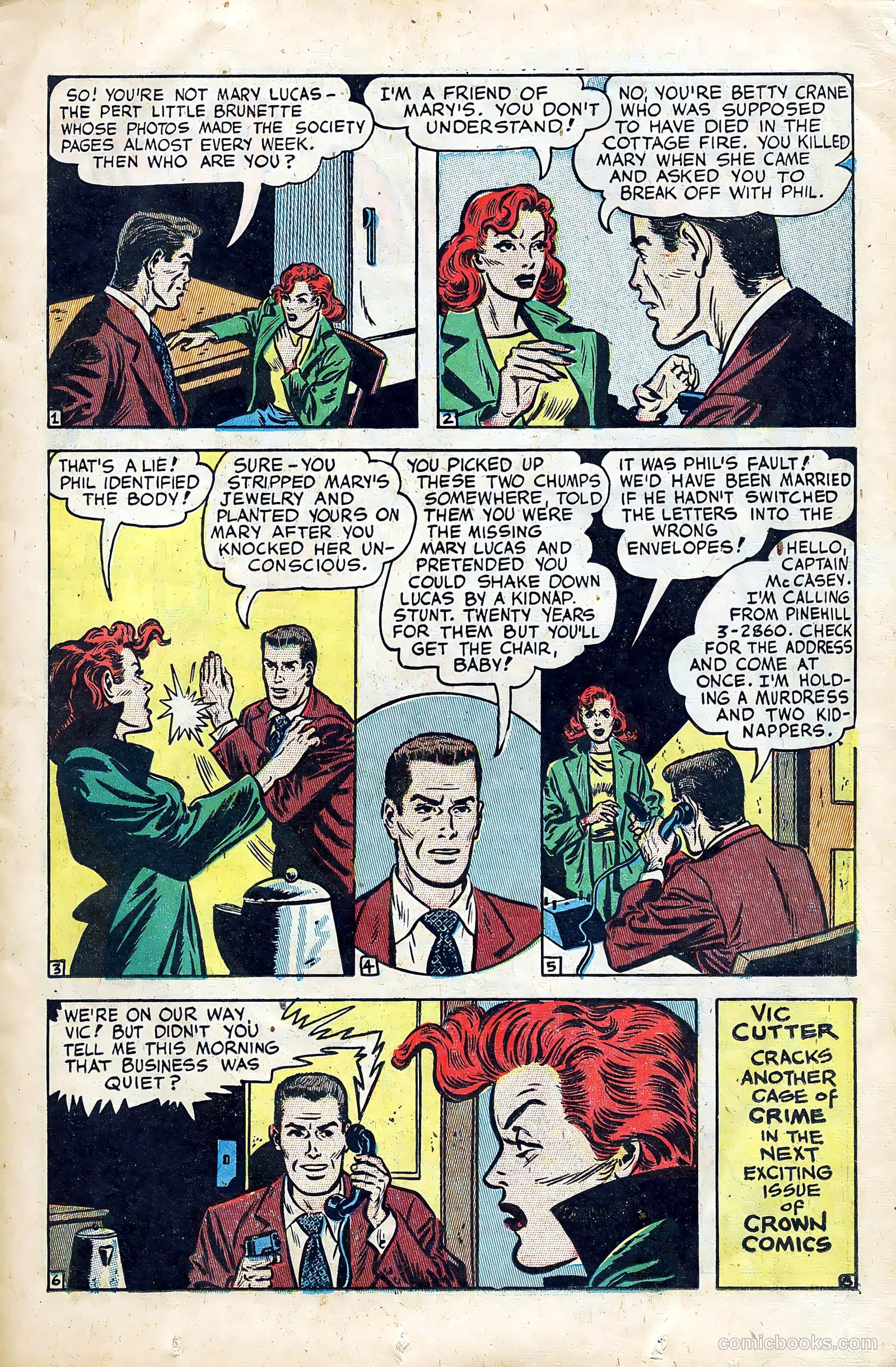 Crown Comics #12 — page 16 of 50