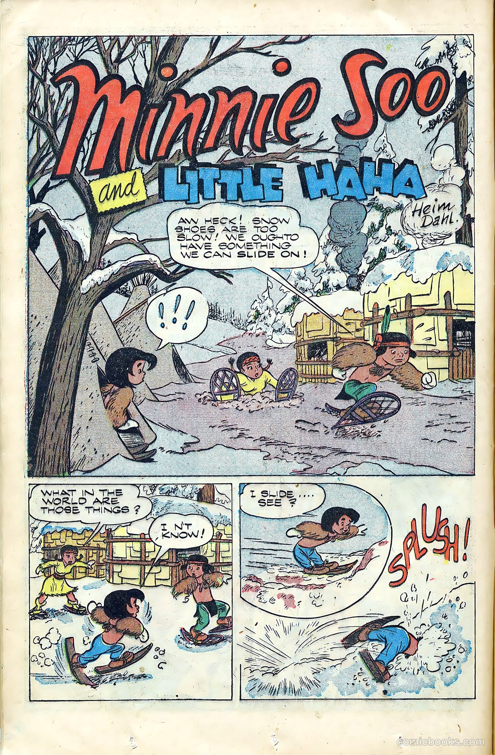 Crown Comics #12 — page 17 of 50