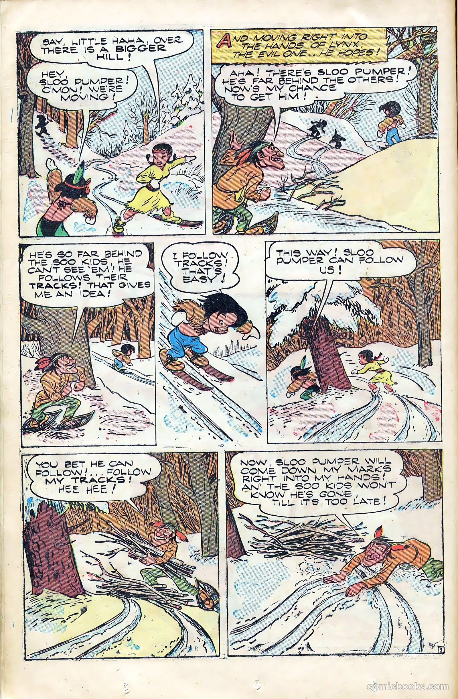 Crown Comics #12 — page 19 of 50