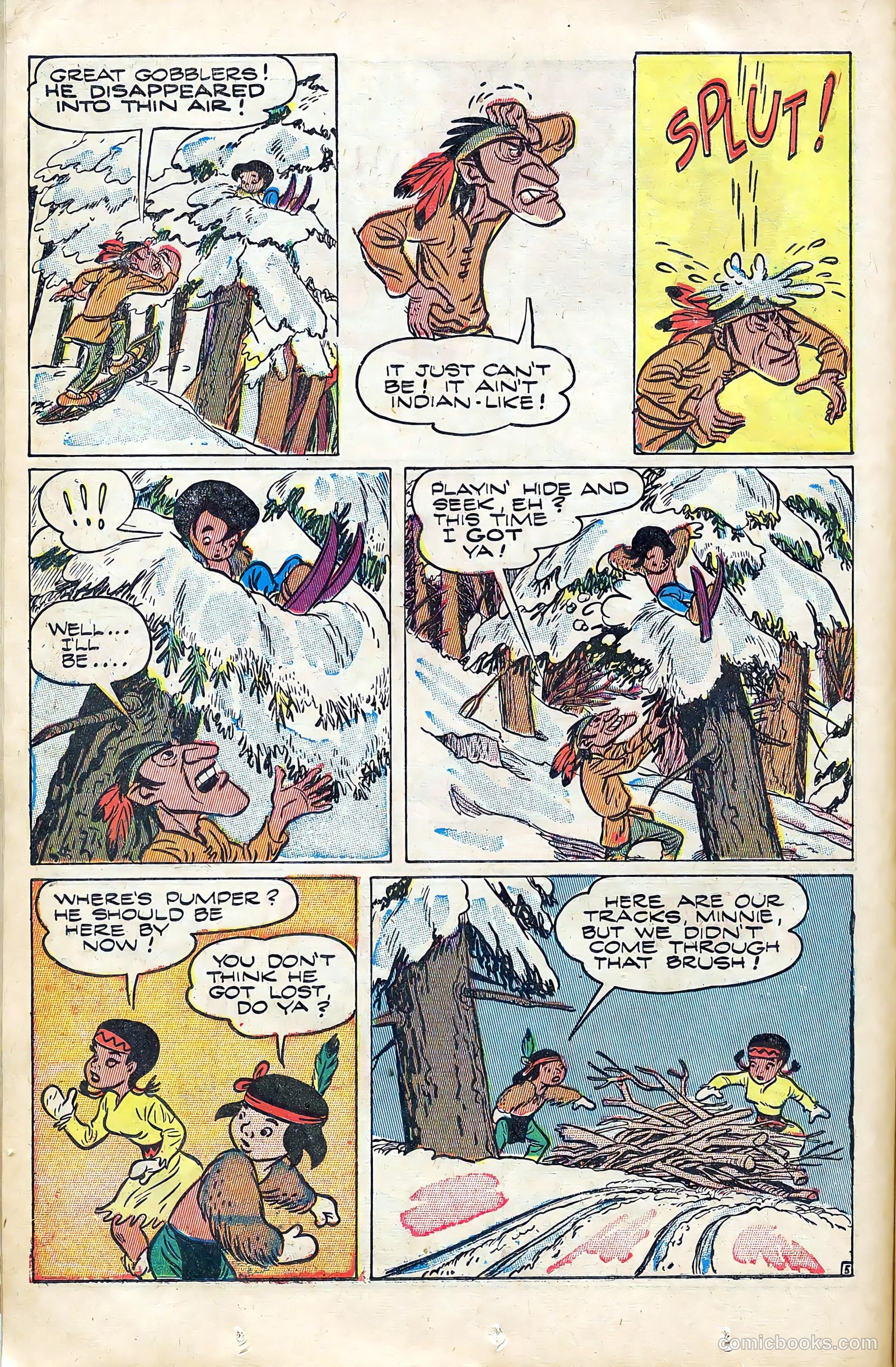 Crown Comics #12 — page 21 of 50
