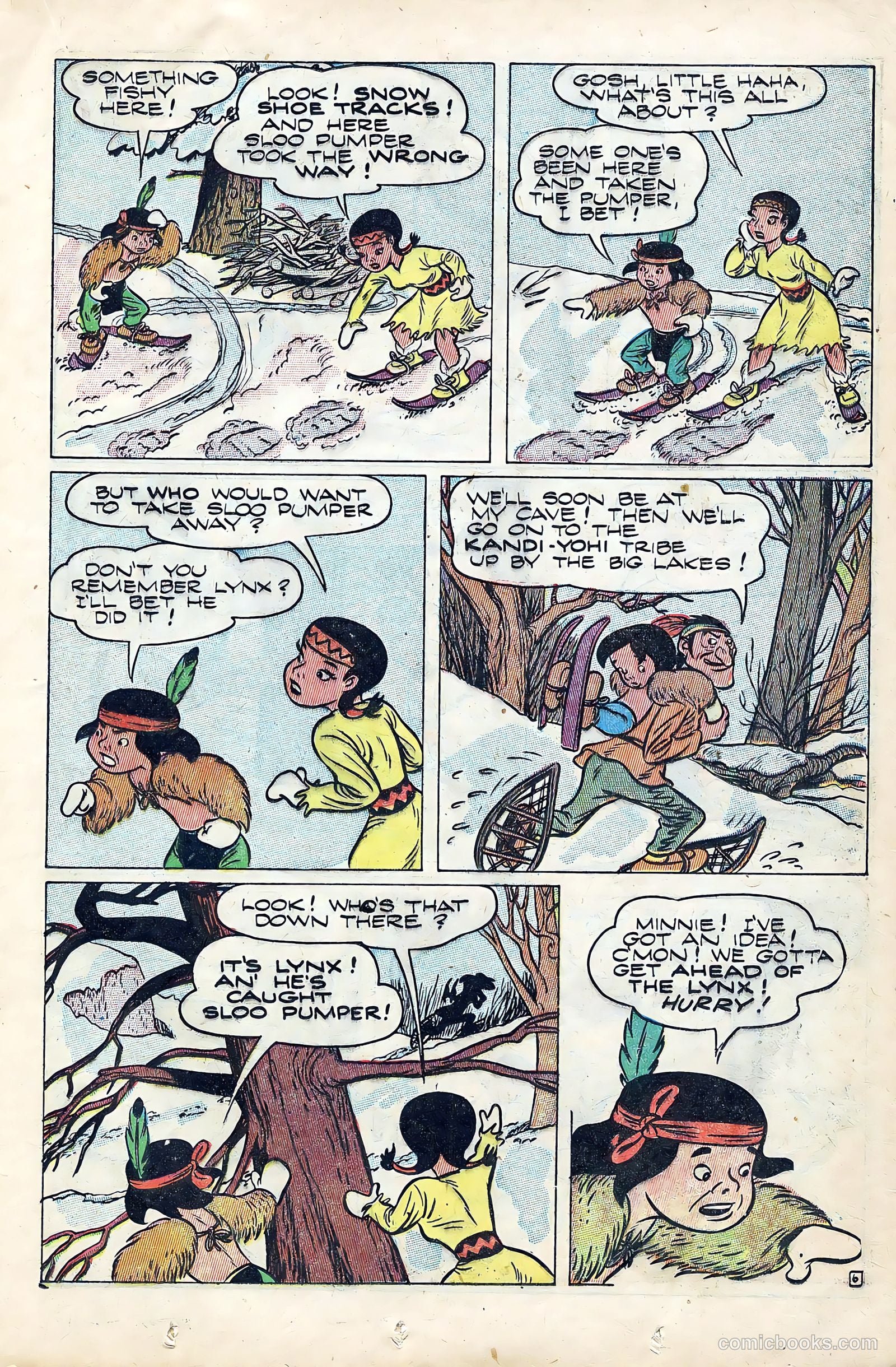 Crown Comics #12 — page 22 of 50