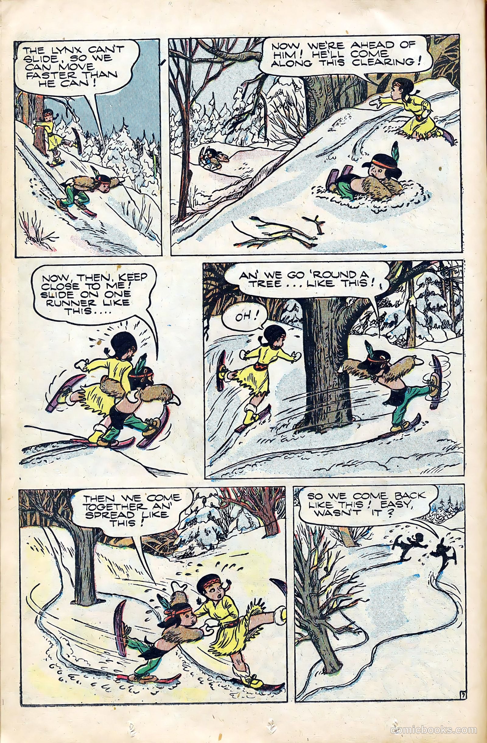 Crown Comics #12 — page 23 of 50