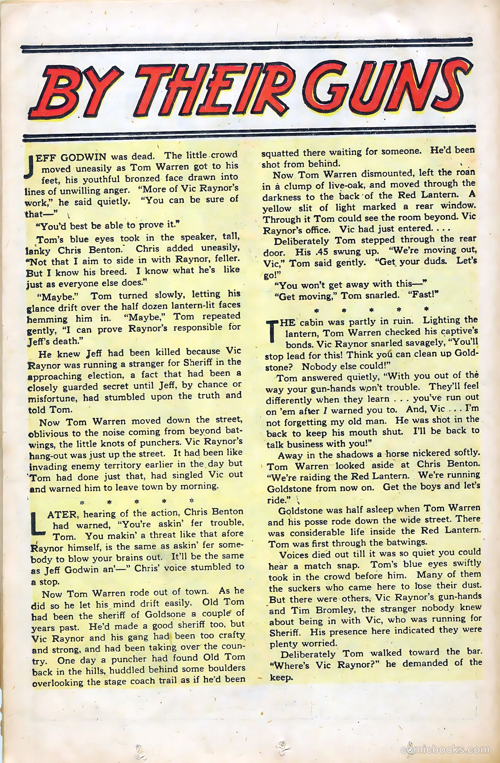 Crown Comics #12 — page 25 of 50
