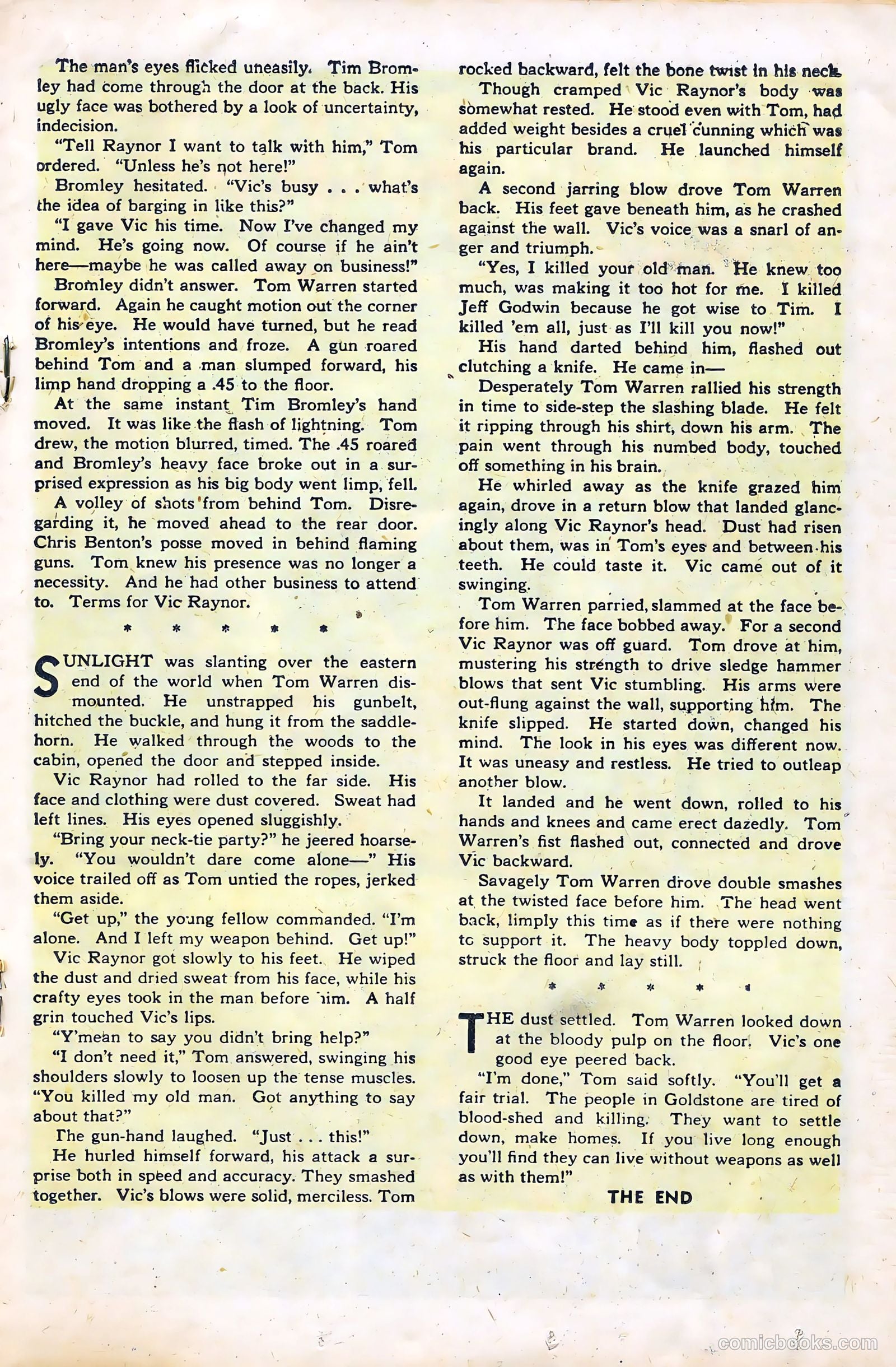 Crown Comics #12 — page 26 of 50