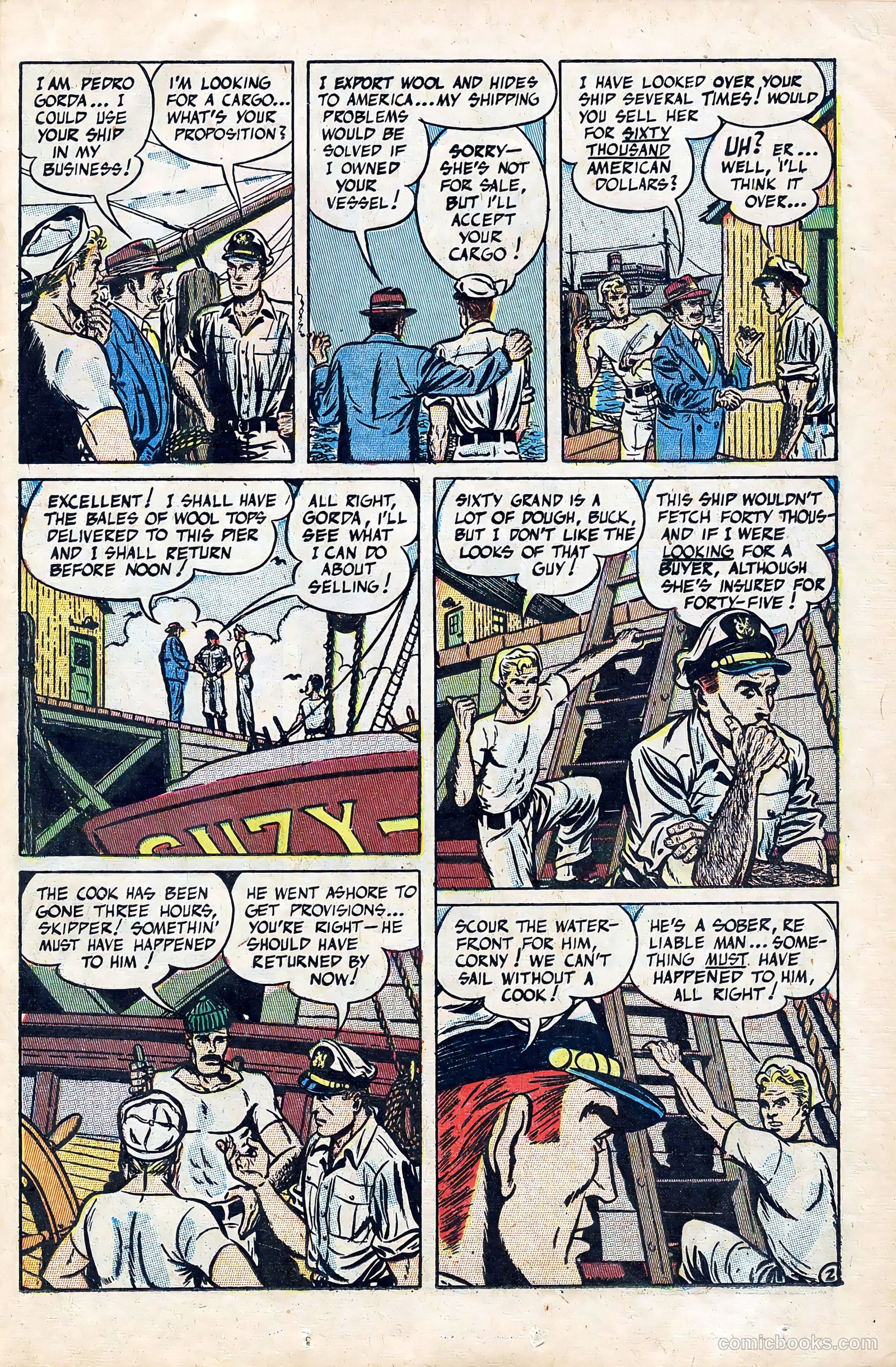 Crown Comics #12 — page 28 of 50