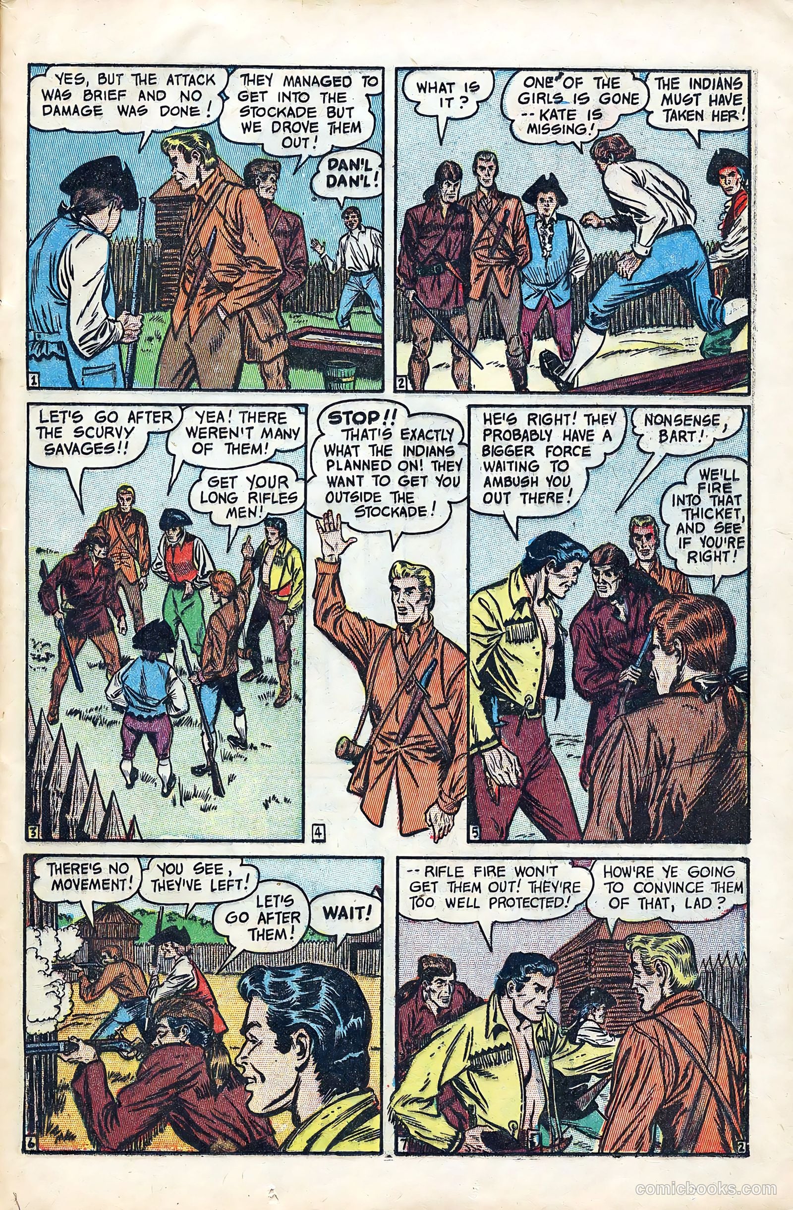 Crown Comics #12 — page 36 of 50