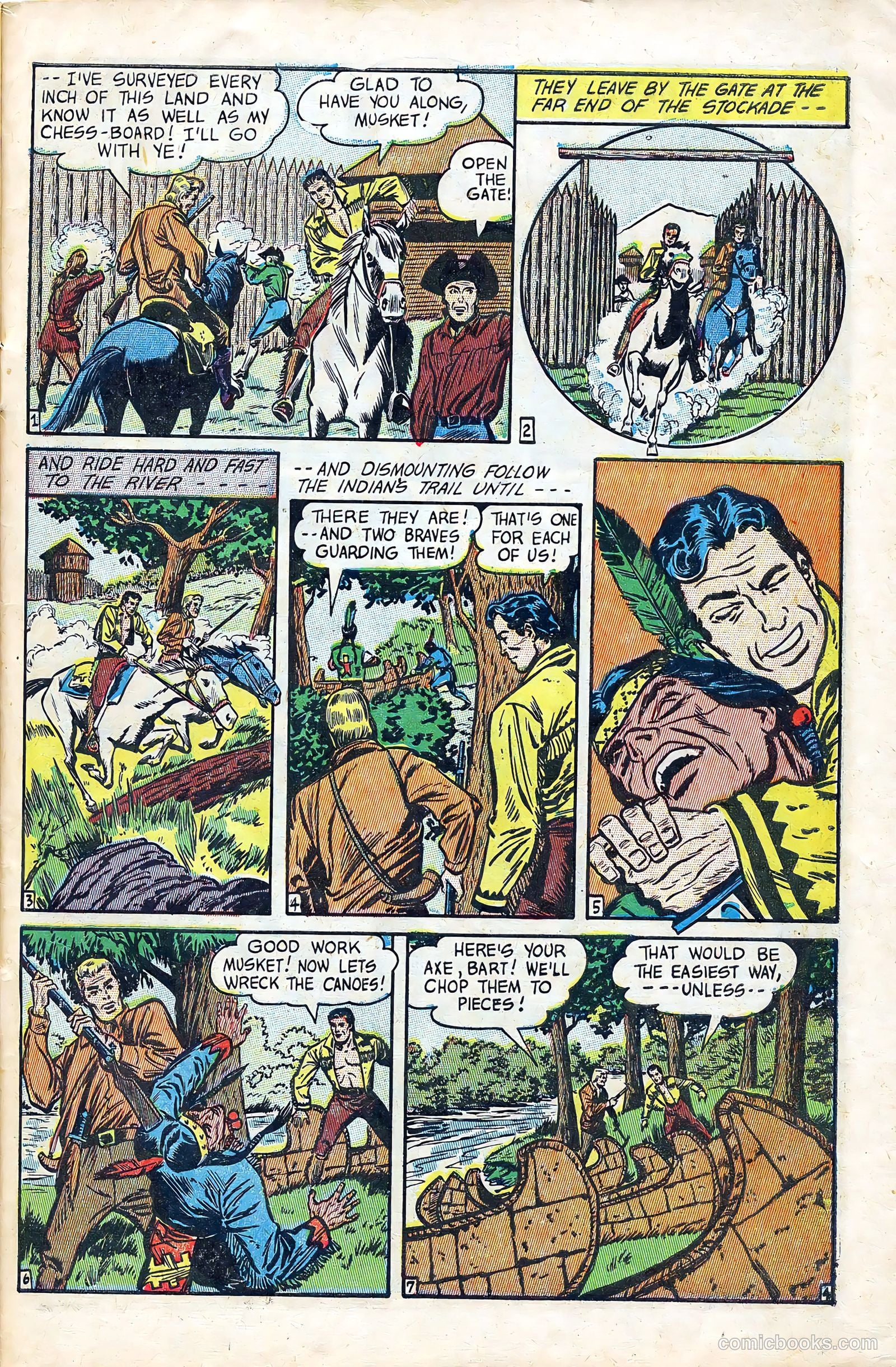 Crown Comics #12 — page 38 of 50