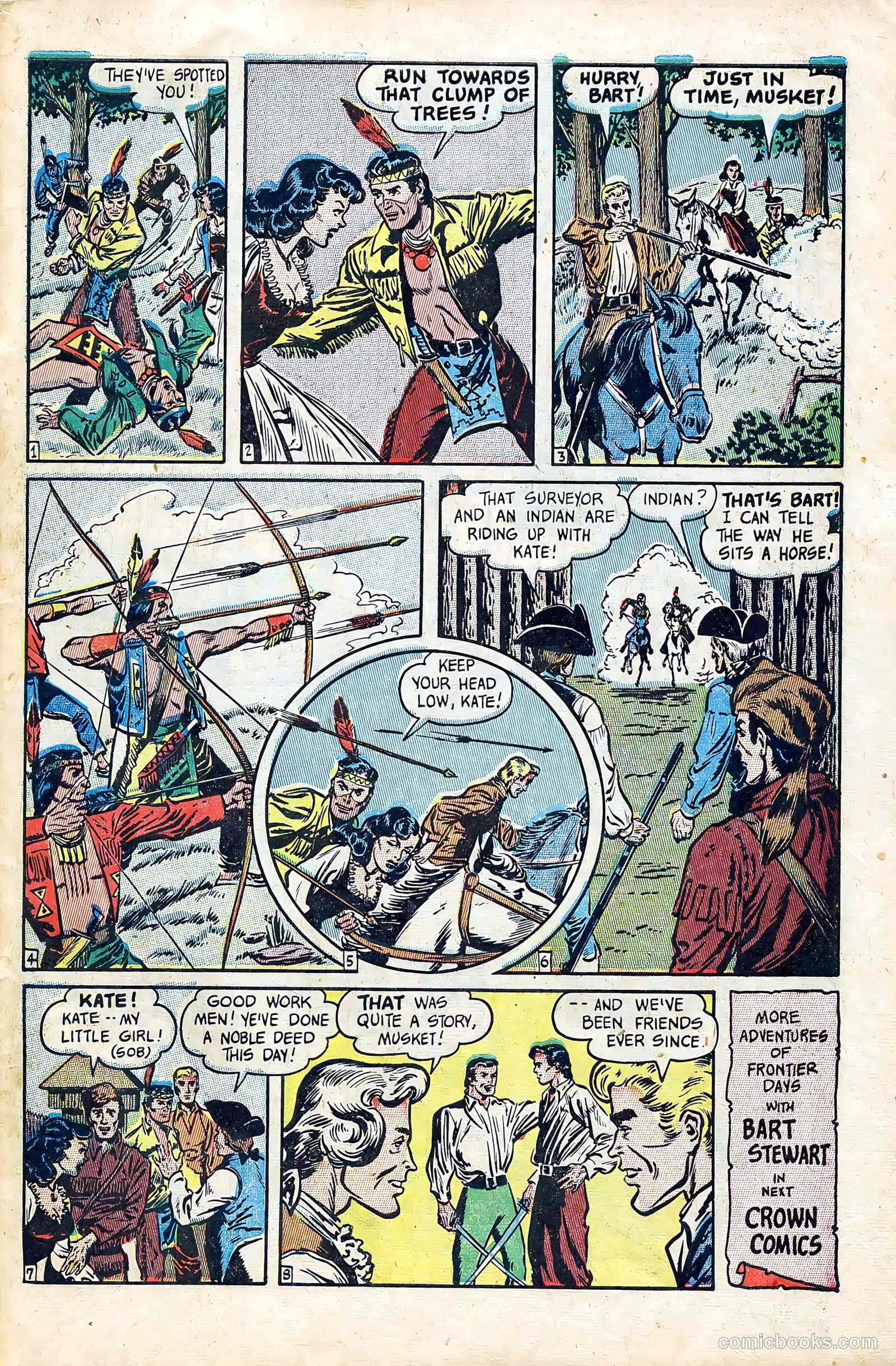 Crown Comics #12 — page 40 of 50