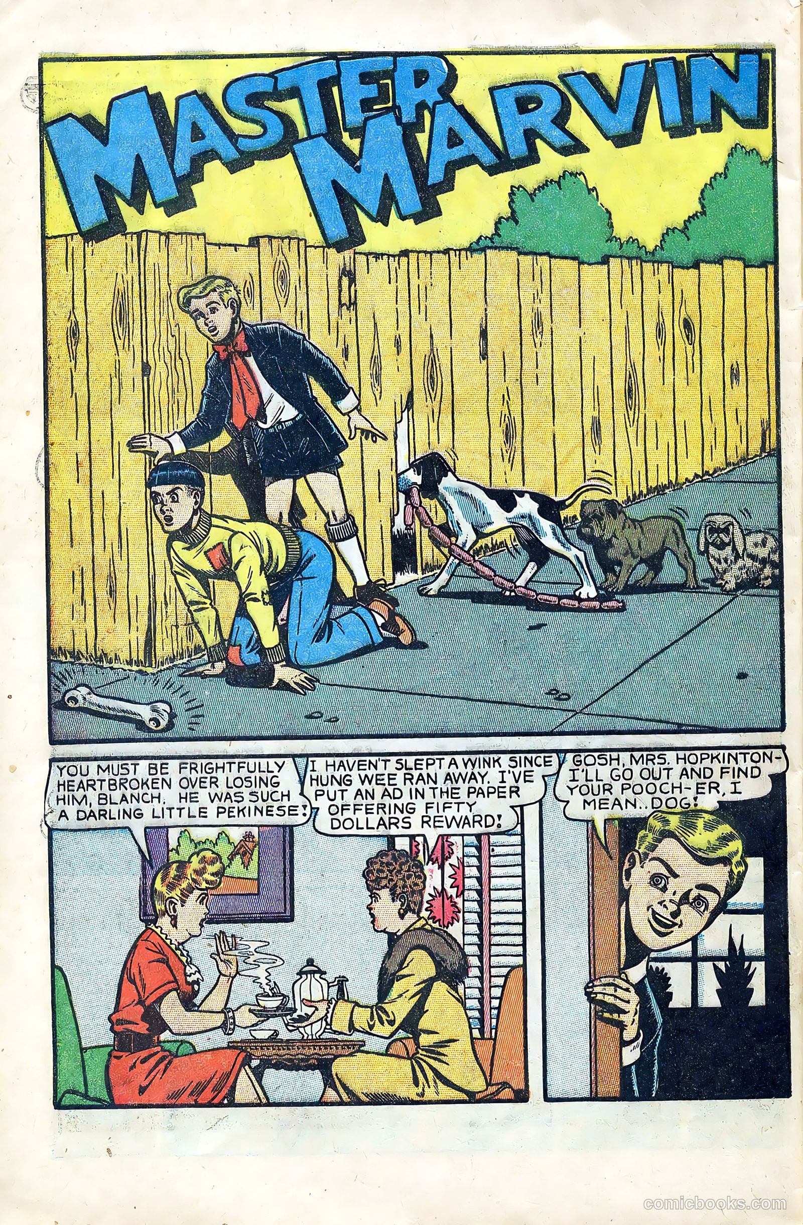 Crown Comics #12 — page 41 of 50